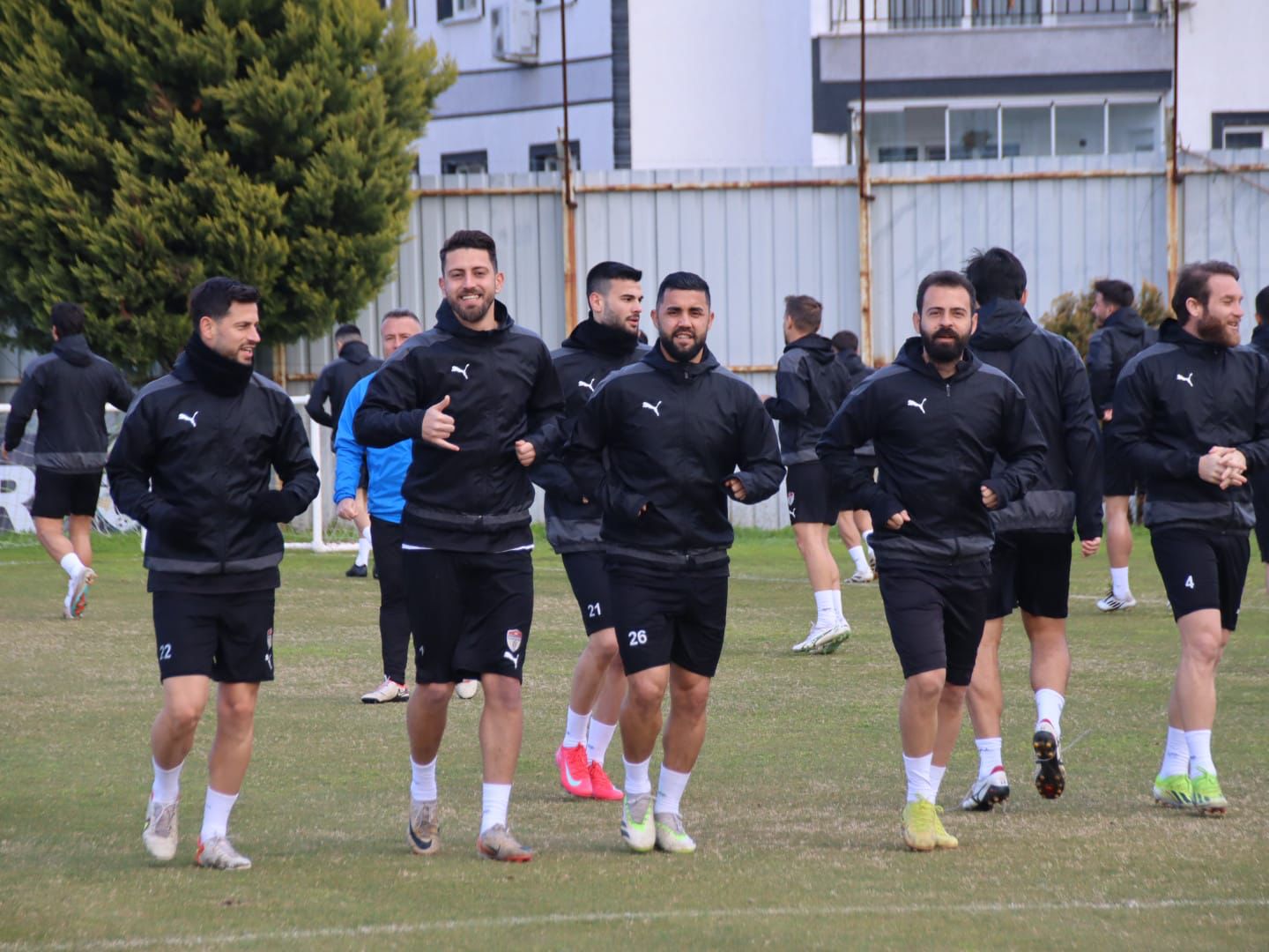 Manisaspor,’Da Hazırlıklar Devam Ediyor (10)
