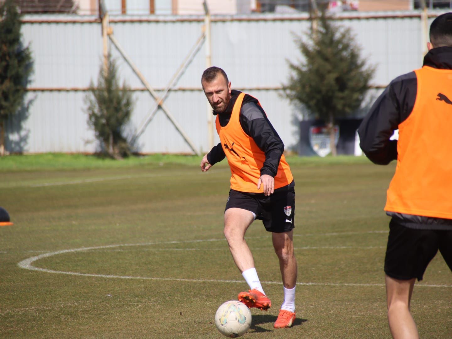 Manisaspor,’Da Hazırlıklar Devam Ediyor (5)