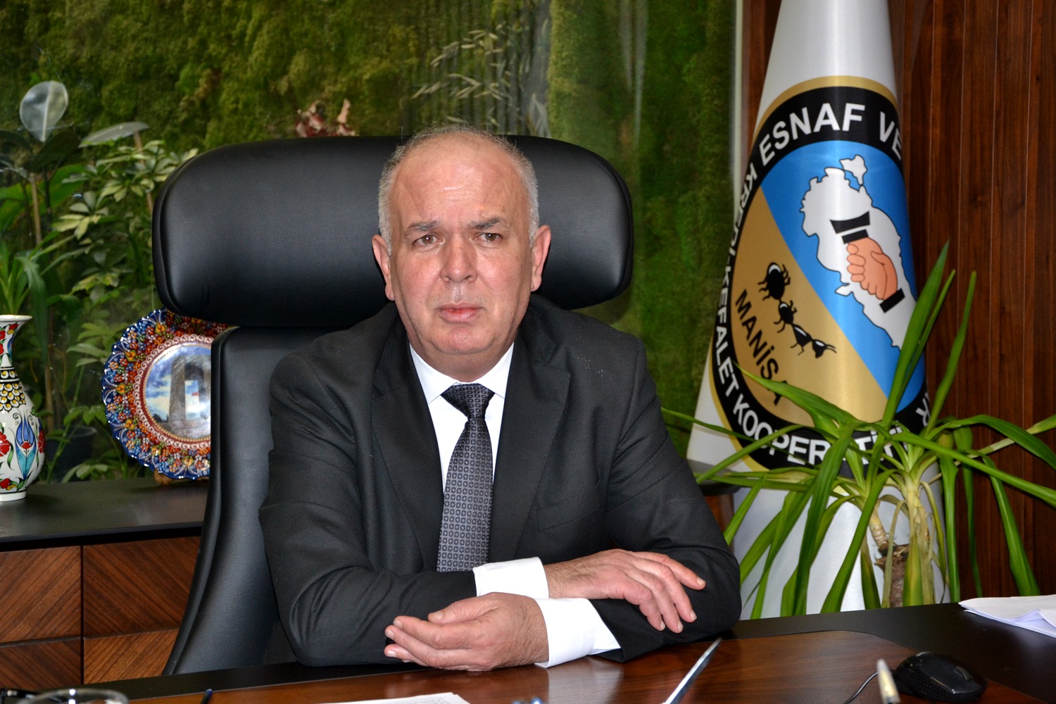 Recep Çınar’dan Başkan Bulgay’a “Destan Başkana Güvendim” (2)
