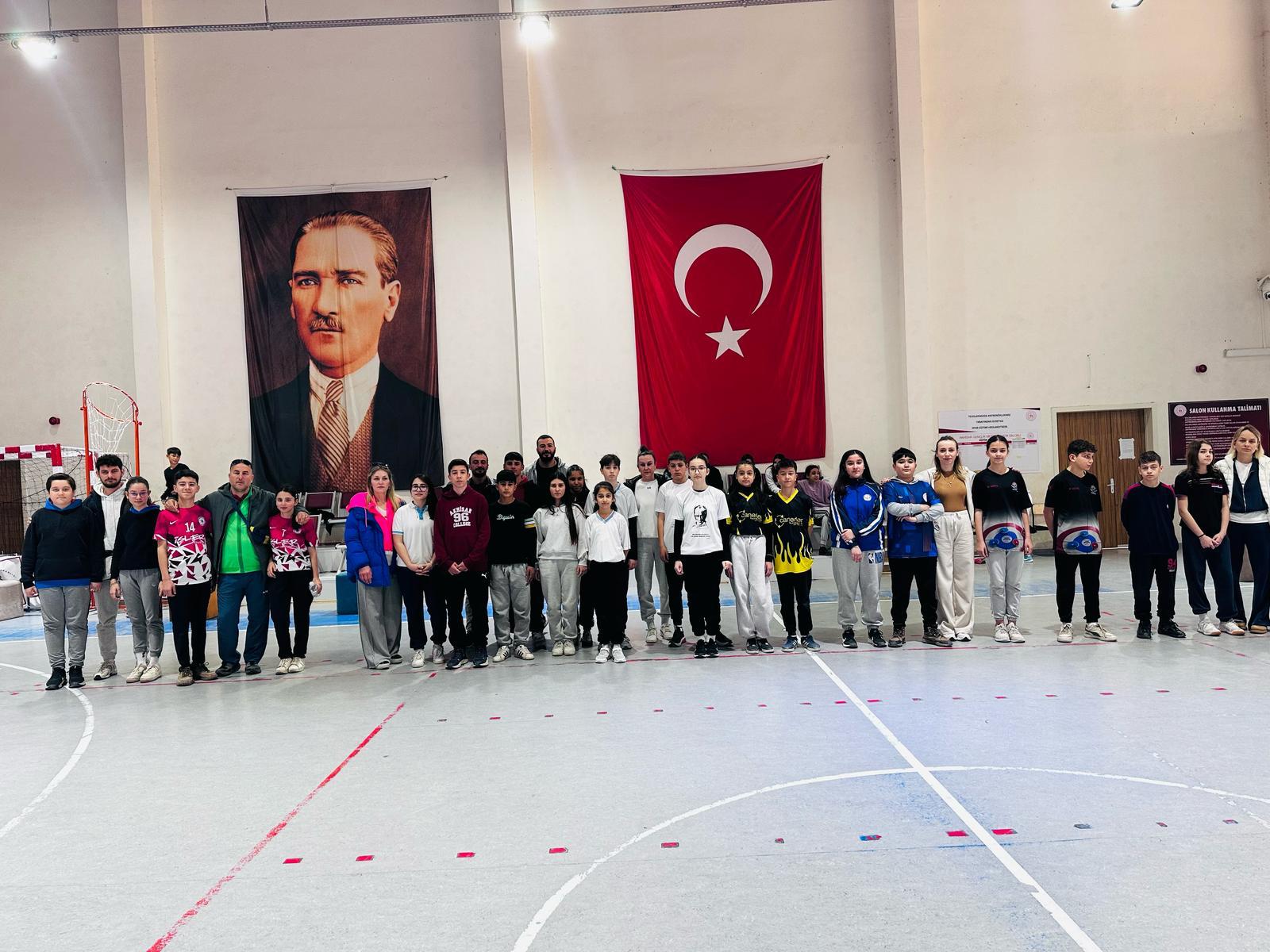 Sporları Floor Curling İl Birinciliği (3)