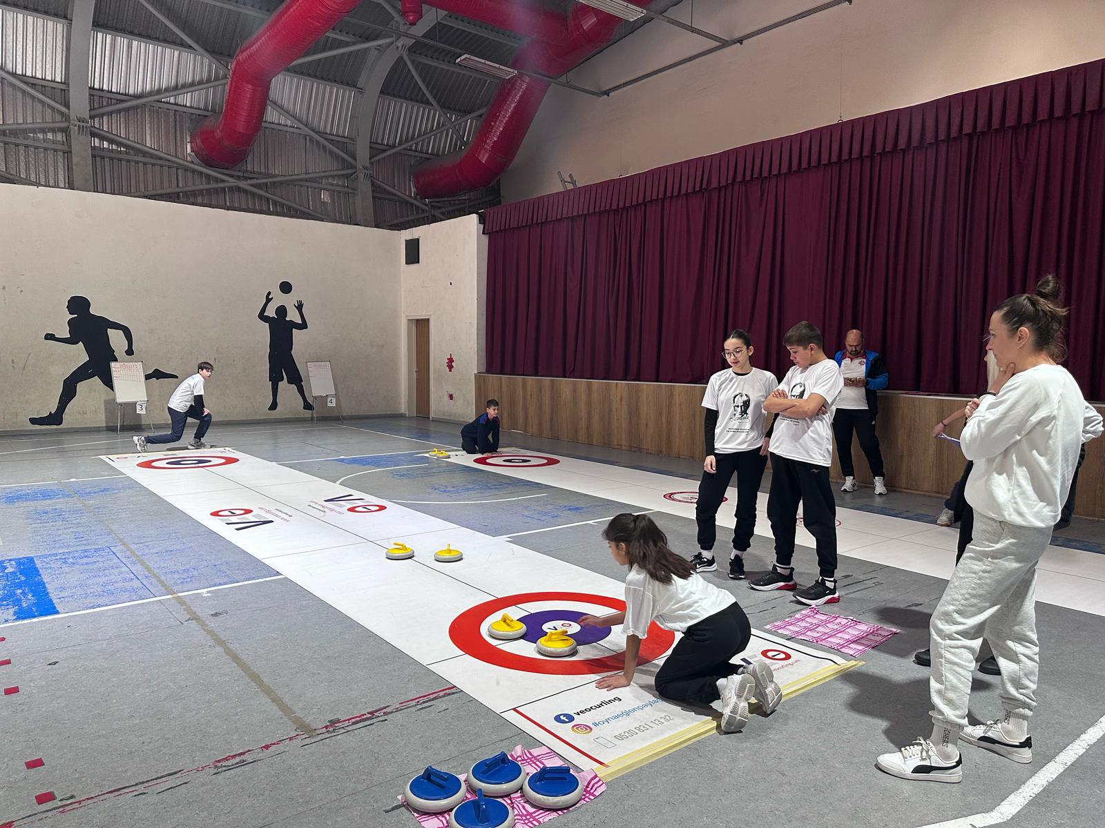 Sporları Floor Curling İl Birinciliği (5)