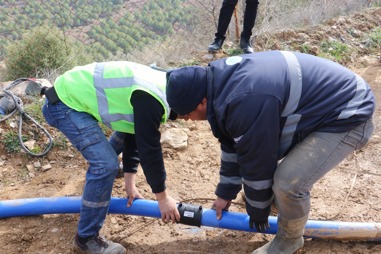 Taşıma Suyu Çilesi Sona Eriyor (7)