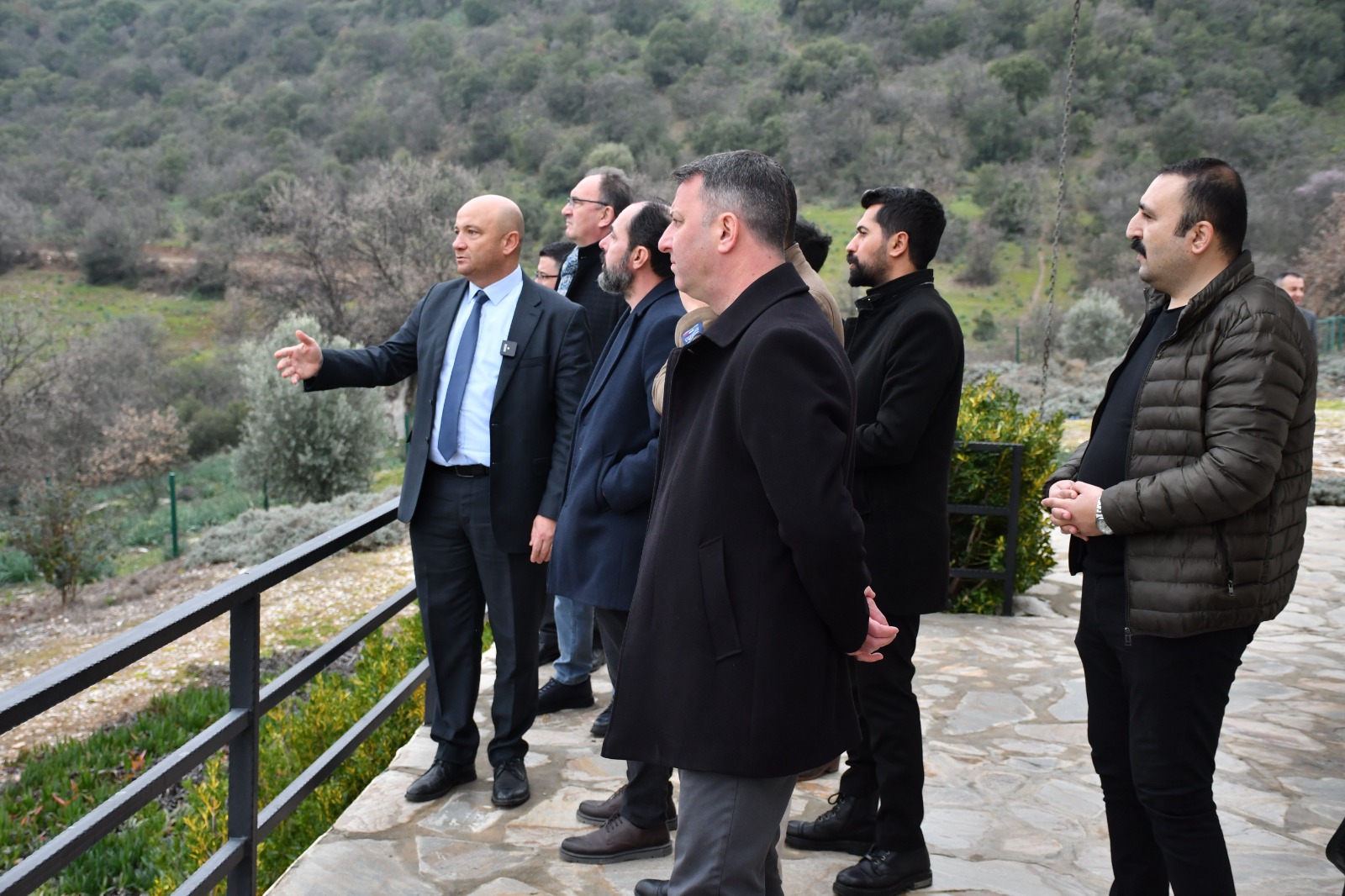 Turizm Komisyonu Ahmetli Ve Gölmarmara'nın Turis (1)