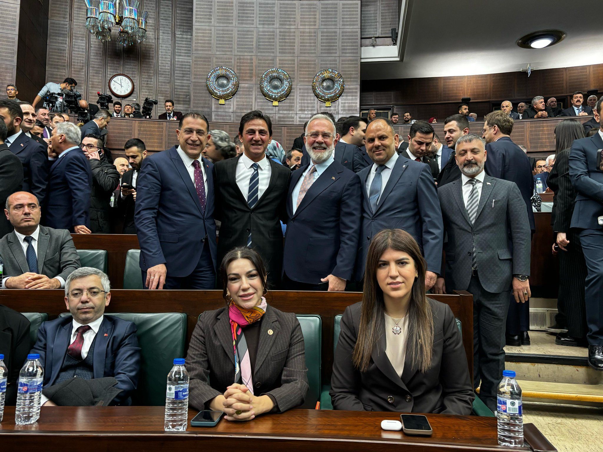 Yenişehirlioğlu'ndan Murat Daban'a Tebrik (4)