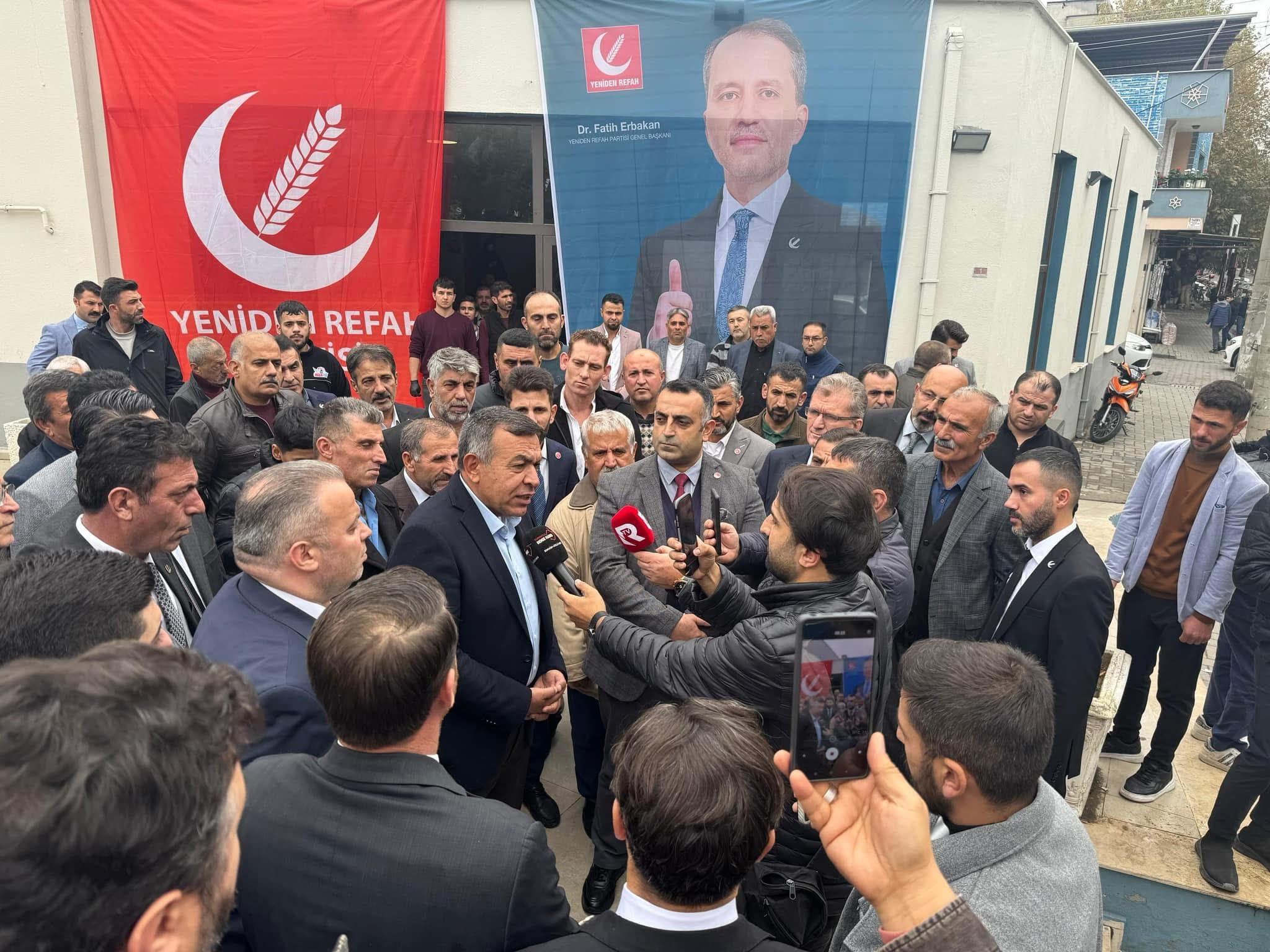 Yrp İl Başkanı’ndan Açıklama; “Gazze’yi Sana Yedirmeyeceğiz Trump (1)