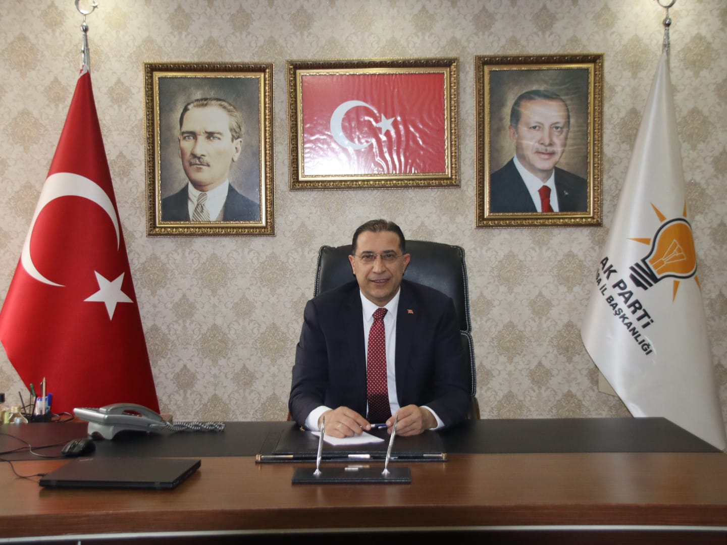 Ak Parti Manisa İl Başkanı Süleyman Turgut, (1)