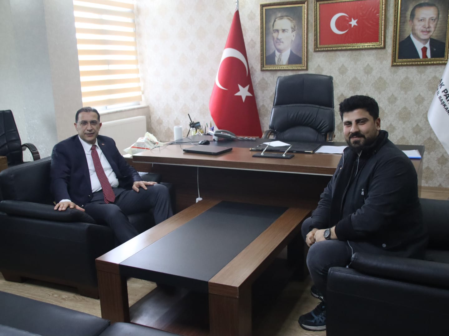 Ak Parti Manisa İl Başkanı Süleyman Turgut, (6)