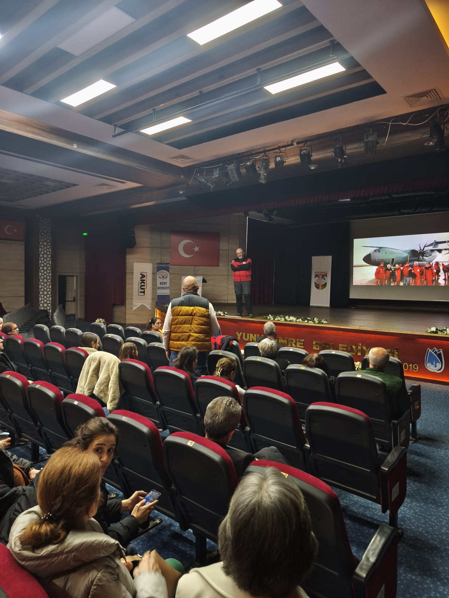 Akut Manisa Ekiplerinden ‘Afet Bilinçlendirme’ Semineri (1)