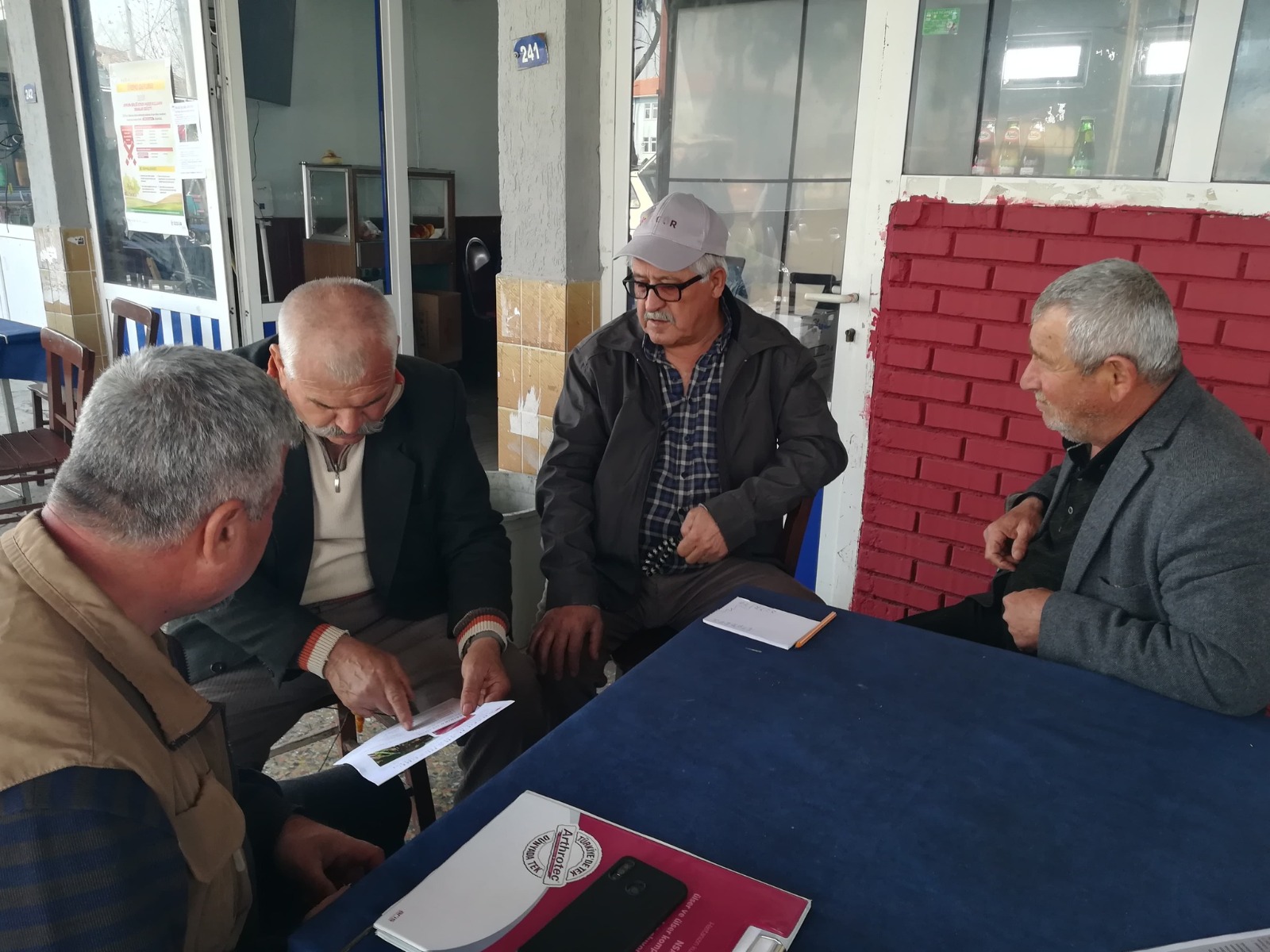 Bağcılık Masası (4)
