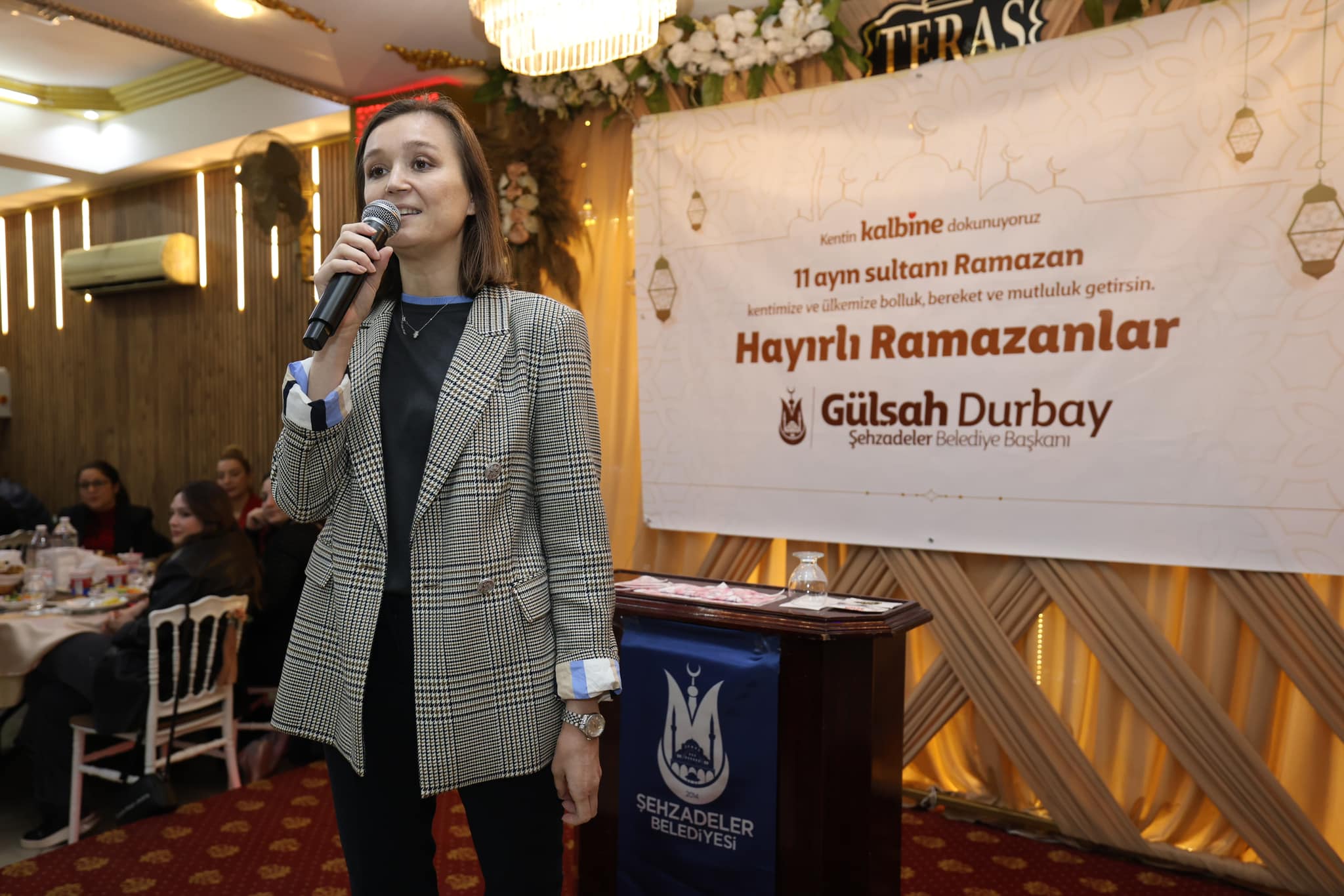 Başkan Durbay Belediye Personeliyle İftarda Buluşt (3)