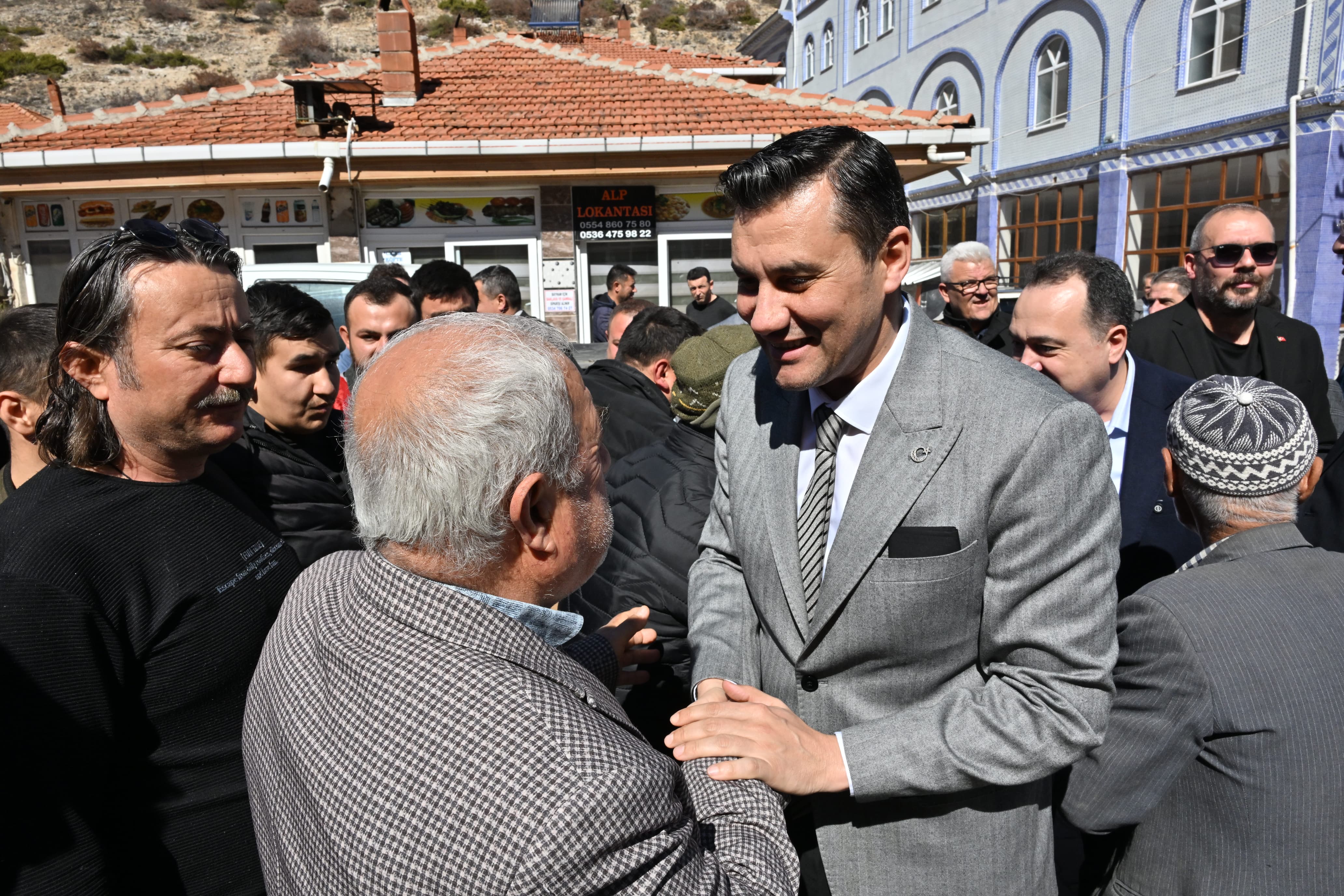 Başkan Zeyrek Dağdere’de Halkla Buluştu (1)