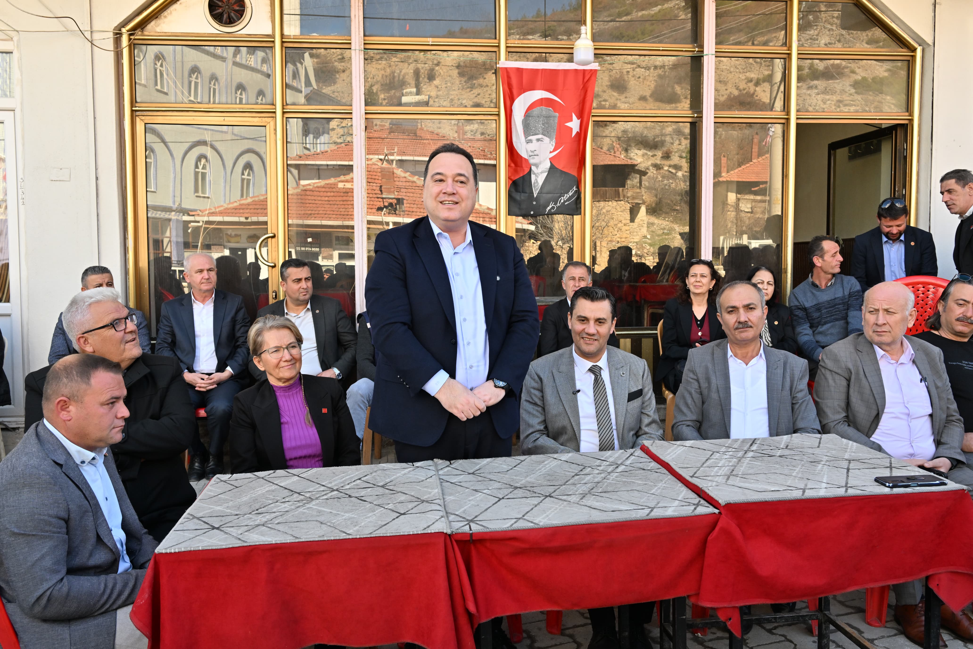 Başkan Zeyrek Dağdere’de Halkla Buluştu (3)