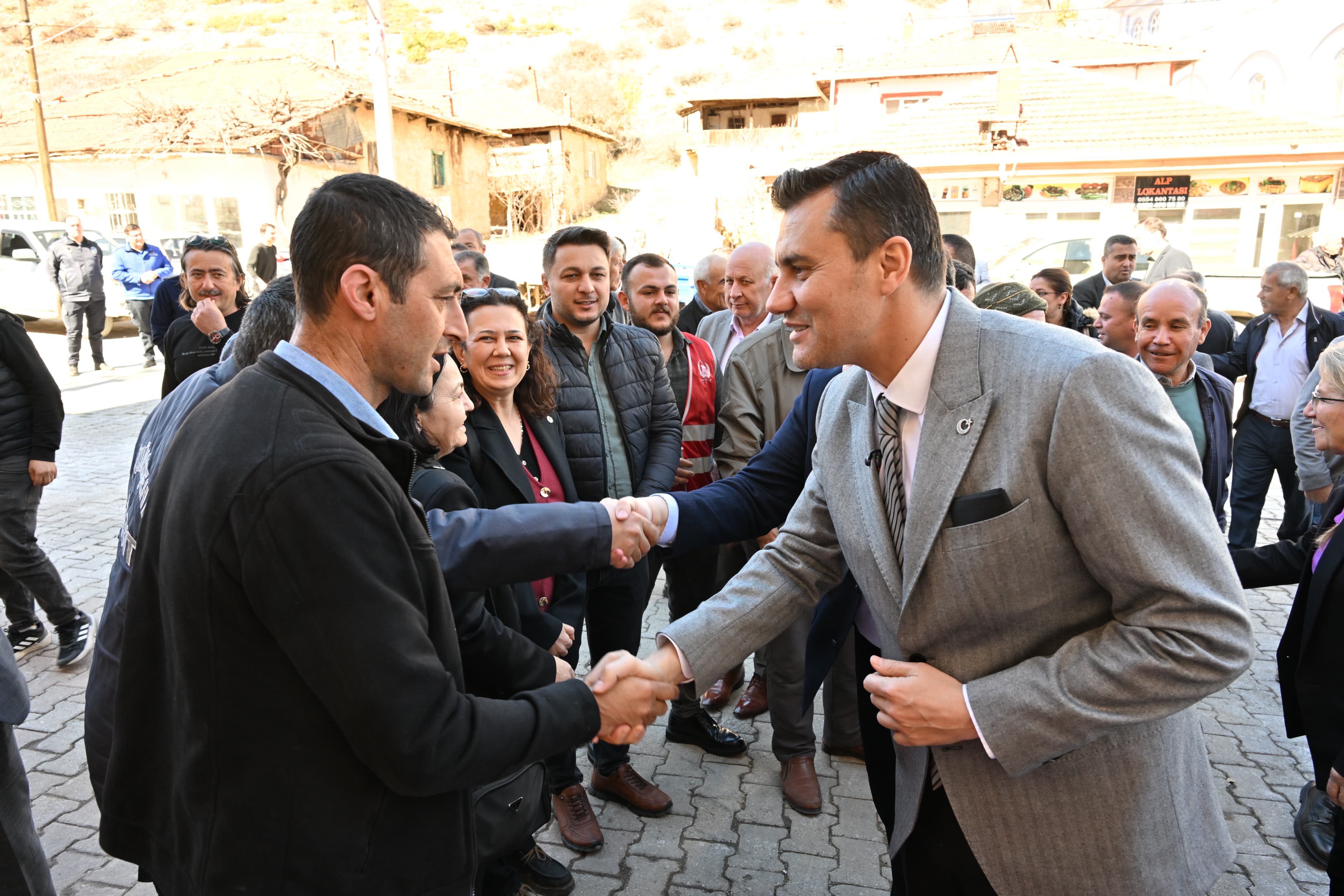 Başkan Zeyrek Dağdere’de Halkla Buluştu (4)