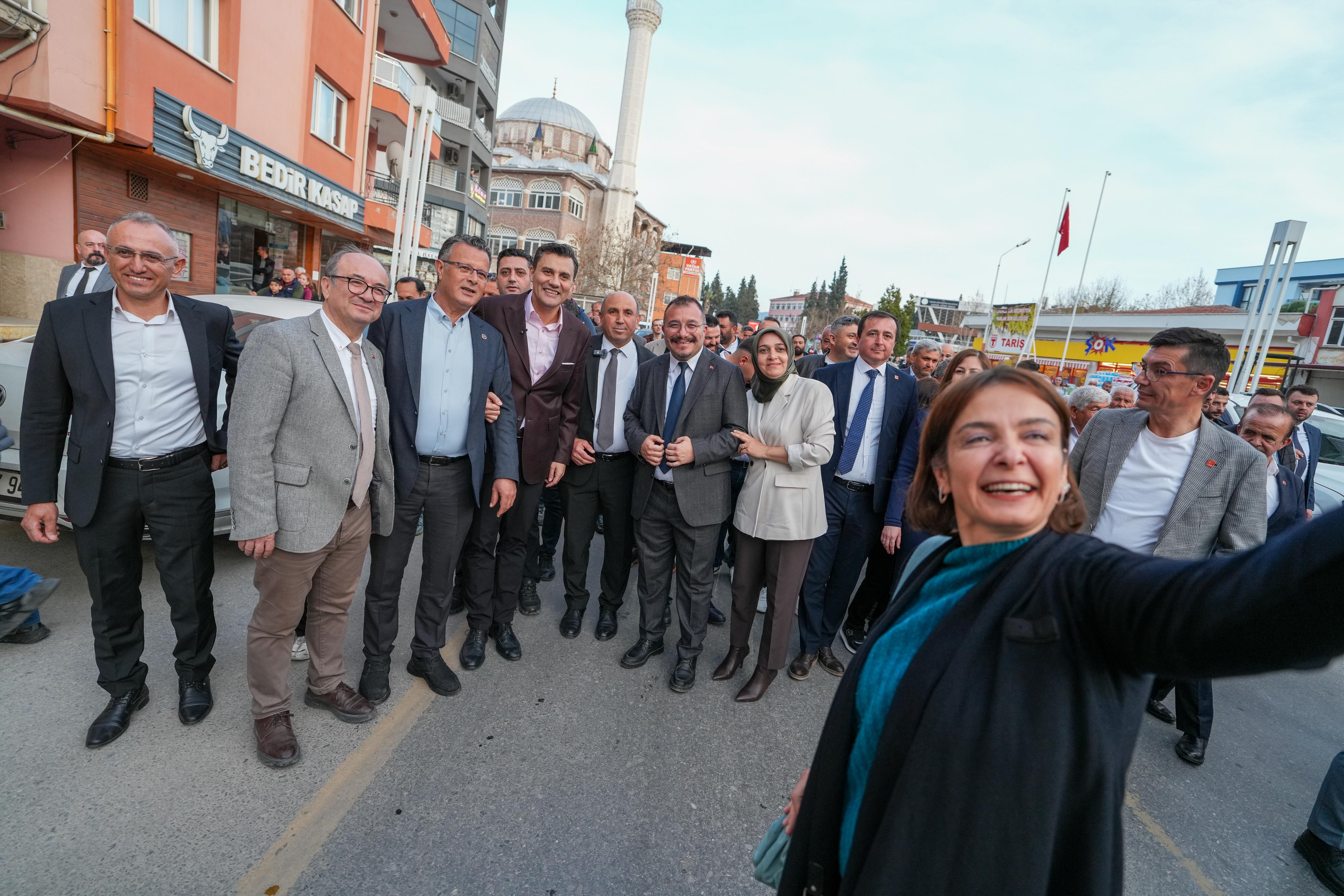 Başkan Zeyrek Sarıgöllüler Ile İftarda Buluştu (3)