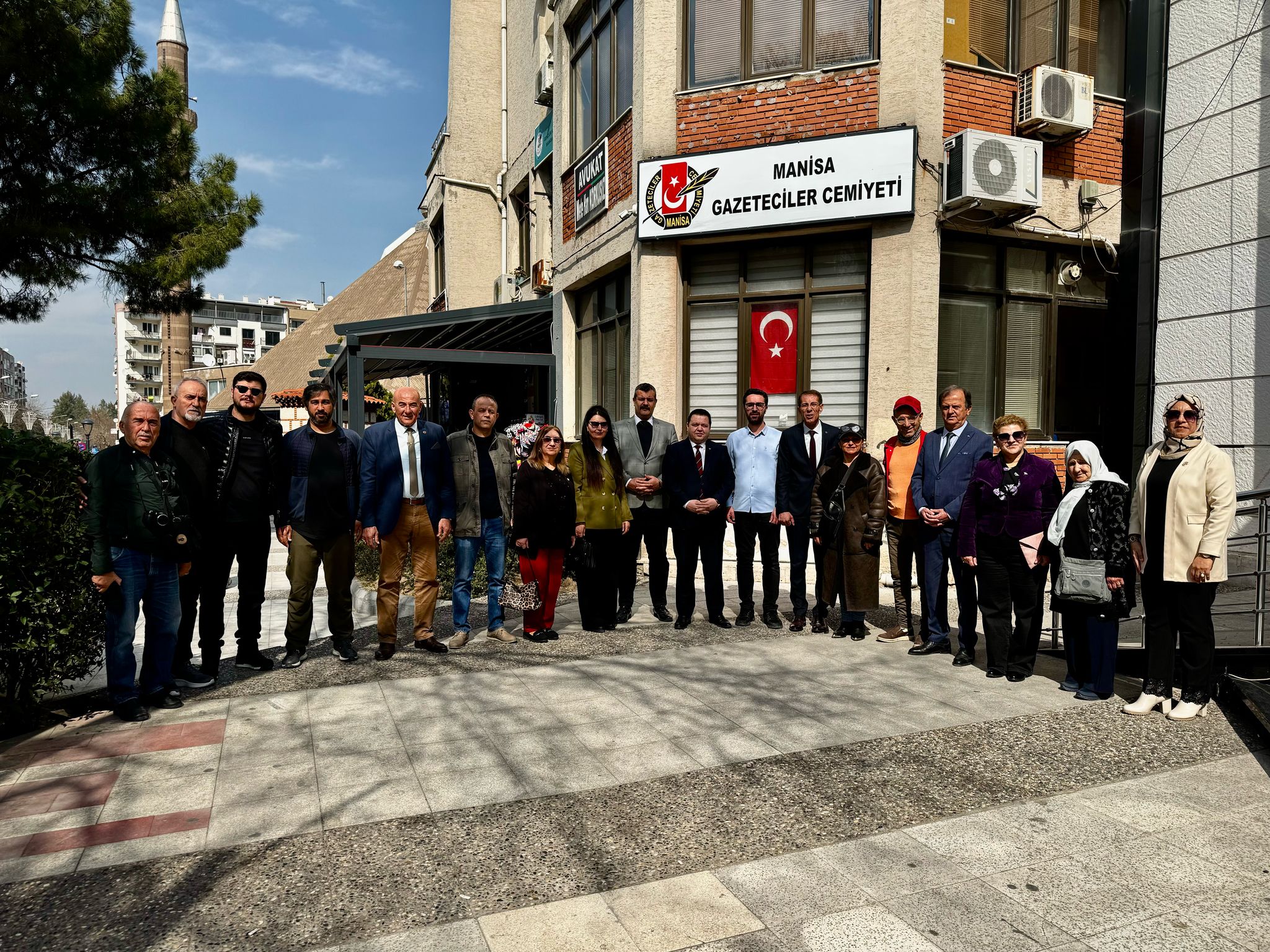 Gazeteciler Cemiyeti’ne Ziyaret (1)