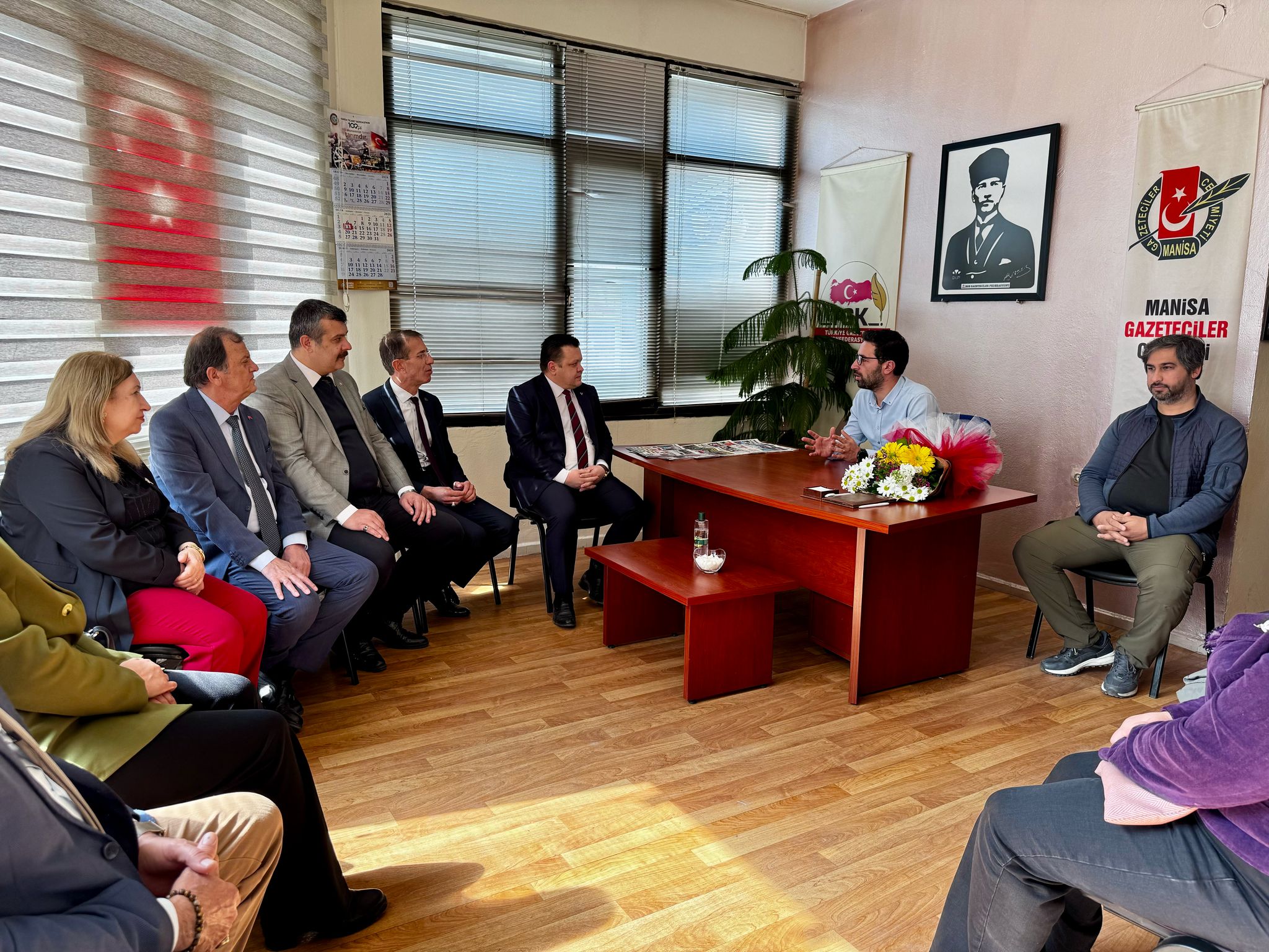Gazeteciler Cemiyeti’ne Ziyaret (2)