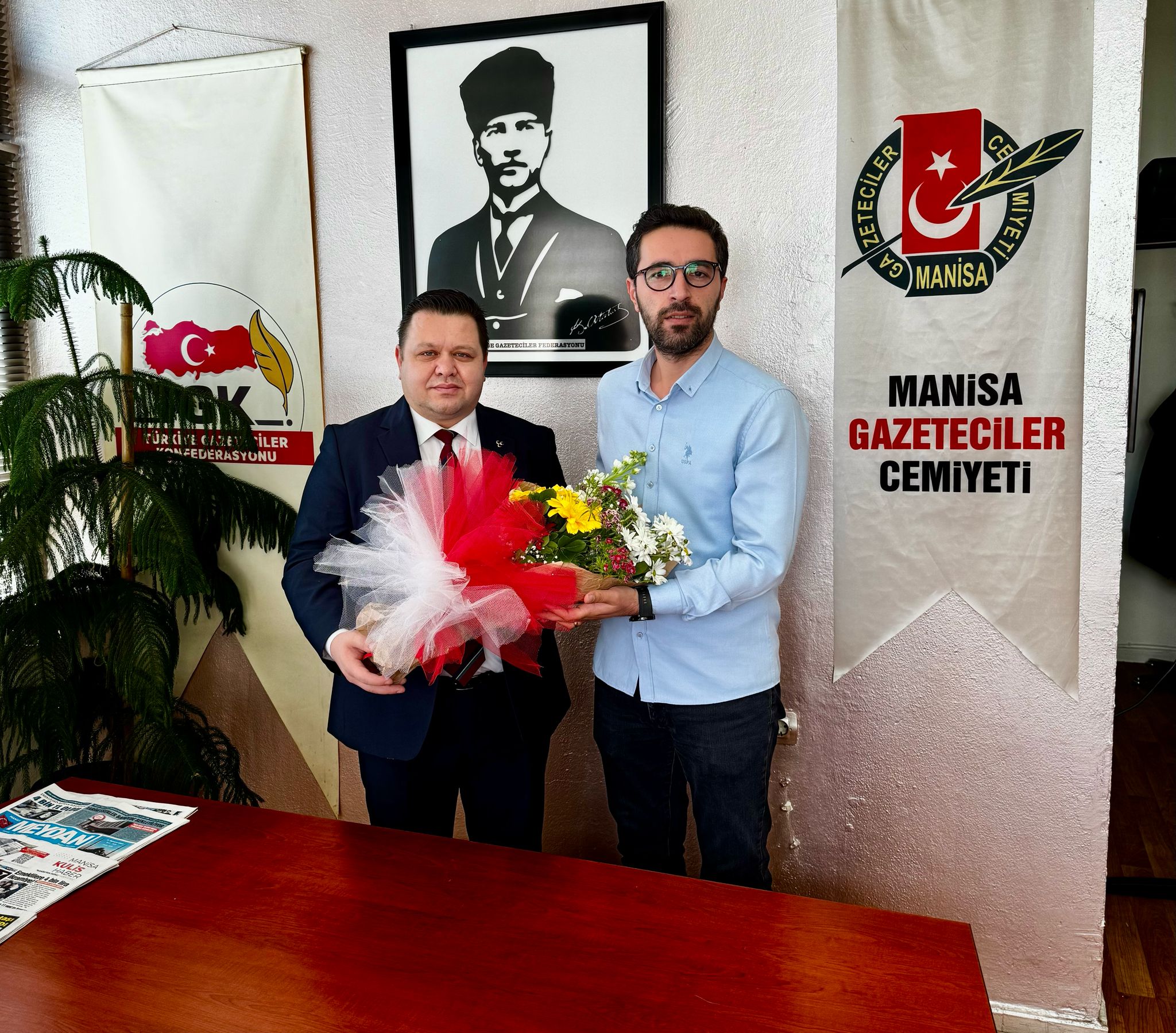 Gazeteciler Cemiyeti’ne Ziyaret (4)