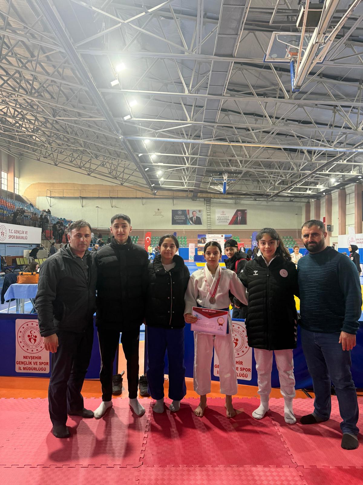 Manisa 45 Spor Kulübü Judo Takımı, Türkiye Şampiyonasında Göz Doldurdu (3)