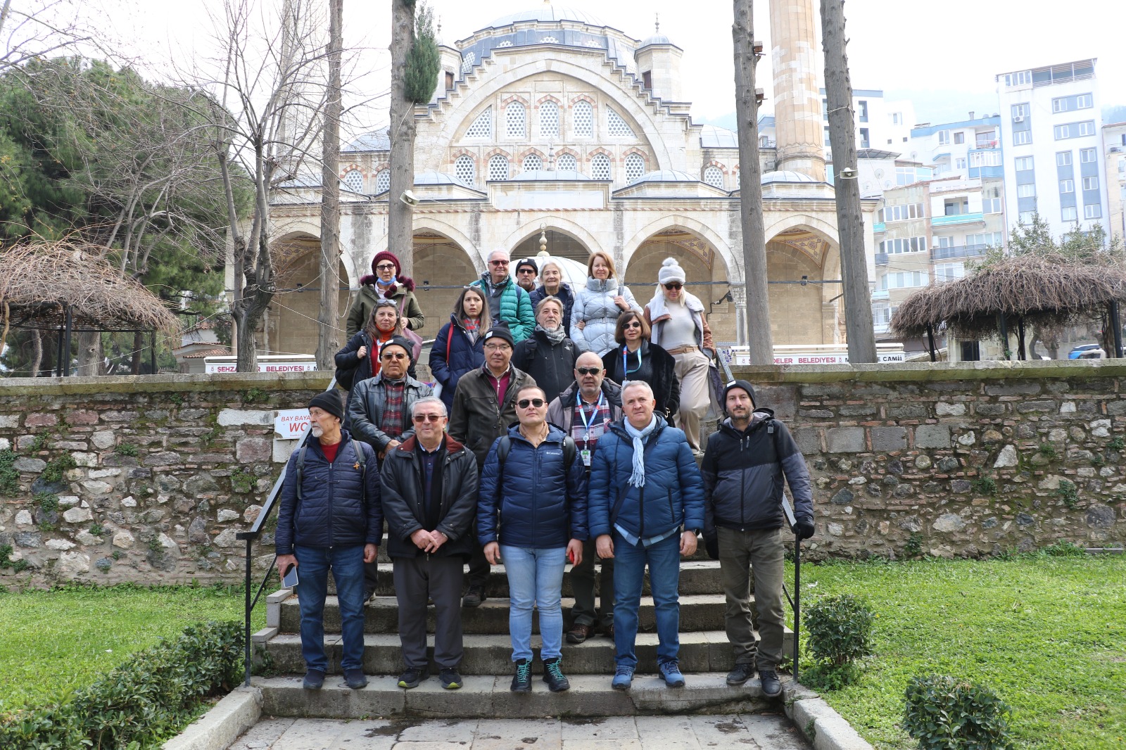 Manisa Büyükşehir Belediyesi, İzmirli Turist Rehberlerini Ağırladı (1)