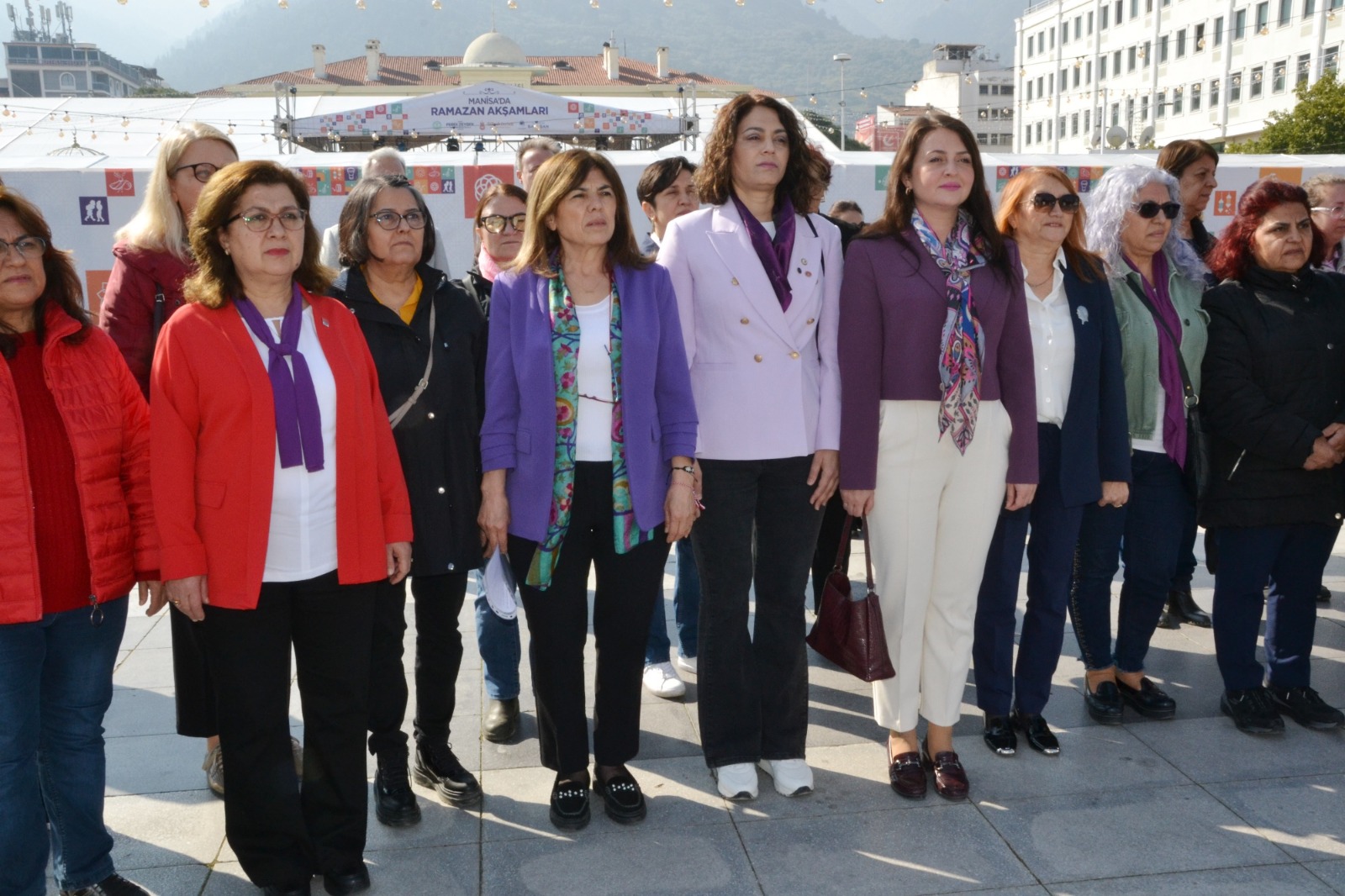 Manisalı Kadınlar Anlamlı Günde Buluştu (5)