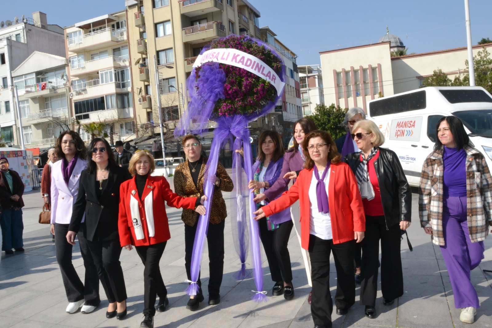 Manisalı Kadınlar Anlamlı Günde Buluştu (6)