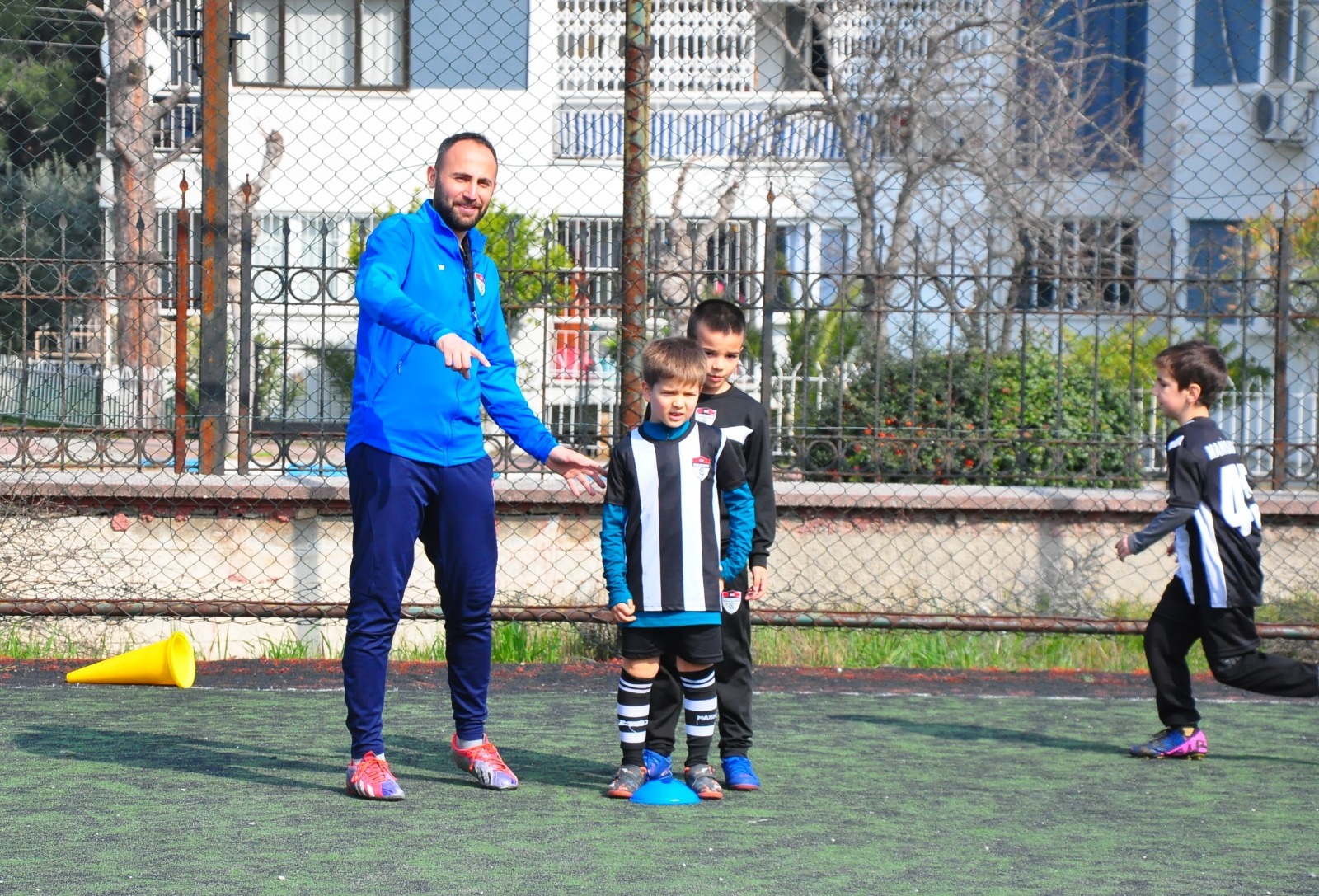 Manisaspor Futbol Okulu’na Yoğun İlgi (7)
