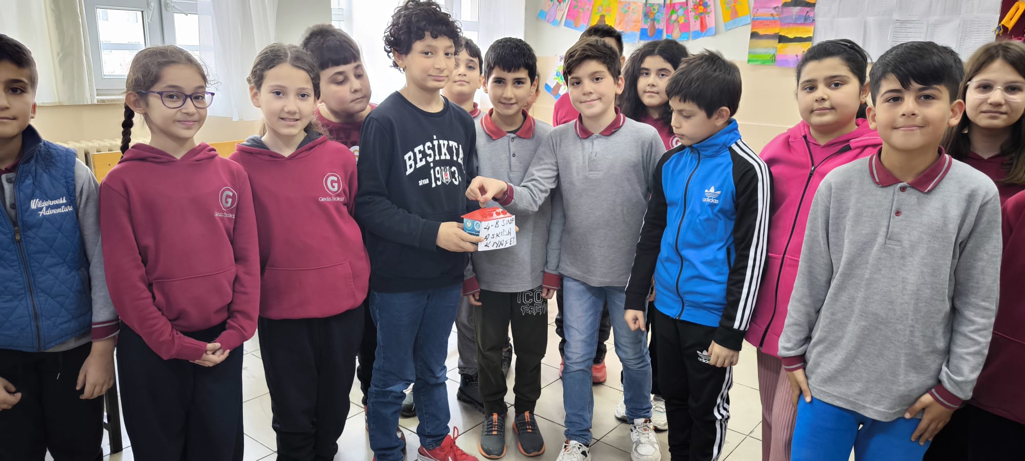 Minik Öğrencilerden Anlamlı Proje (1)