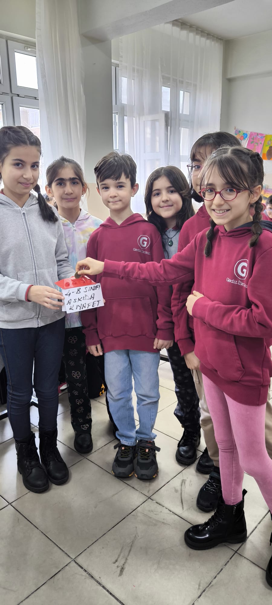 Minik Öğrencilerden Anlamlı Proje (3)