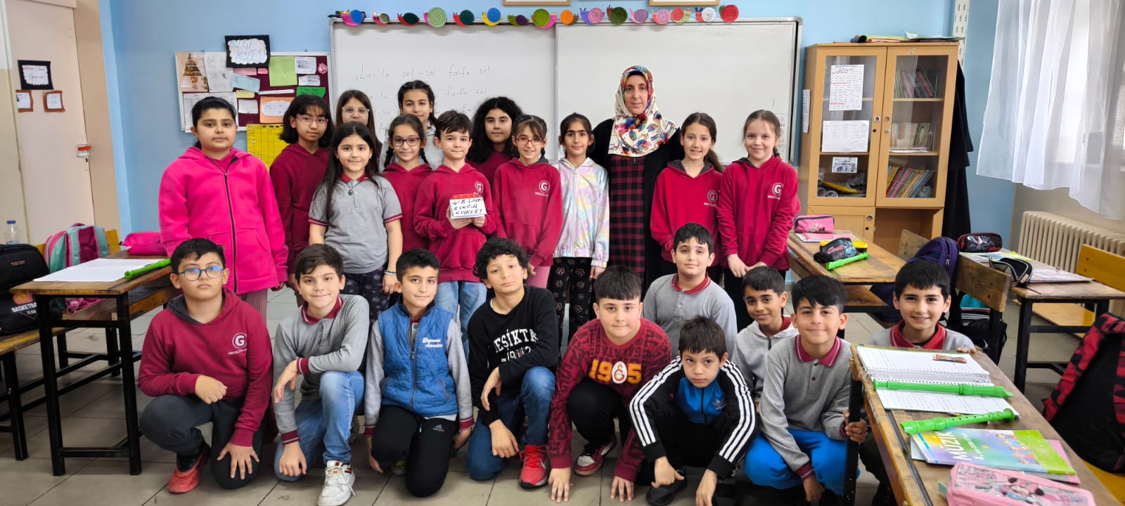 Minik Öğrencilerden Anlamlı Proje (4)