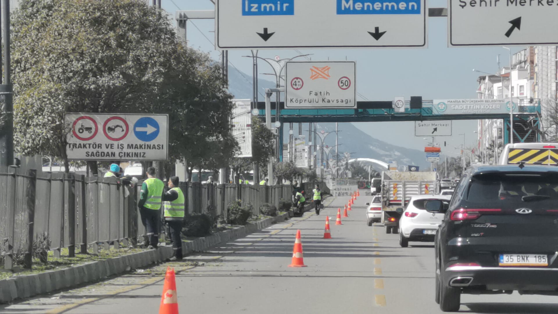 Peyzaj Çalışması Trafiği Olumsuz Etkiledi (4)