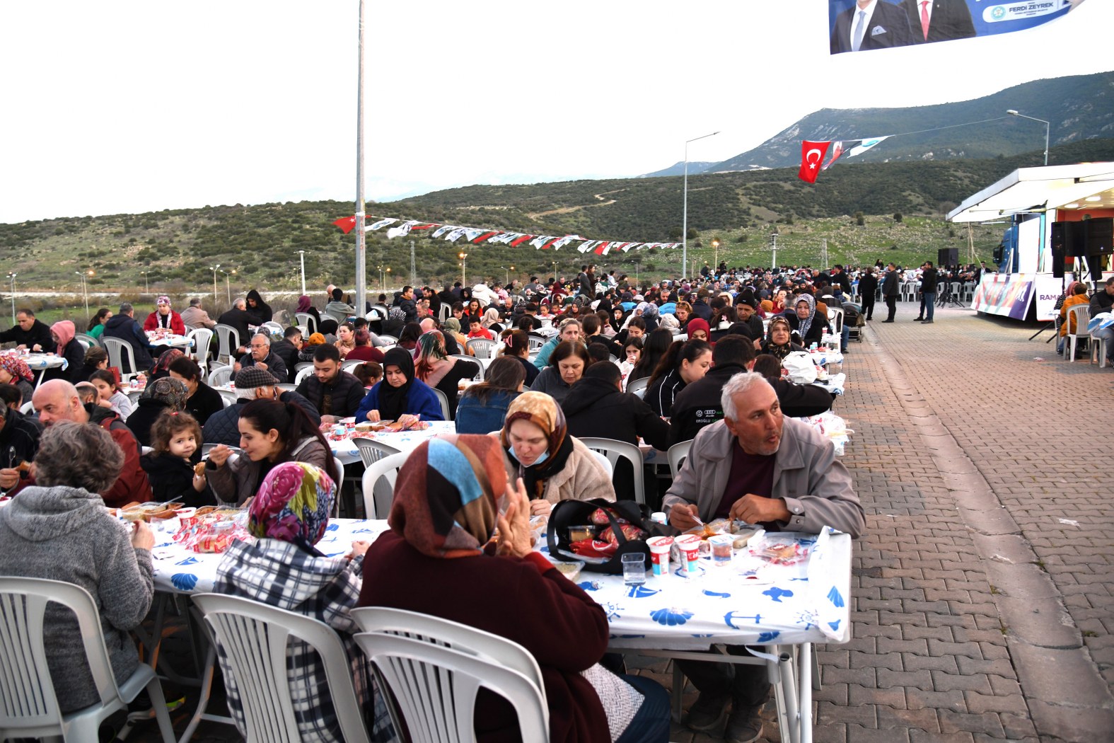 Ramazan Sofrası Bu Sefer Akgedik’te Kuruldu (4)