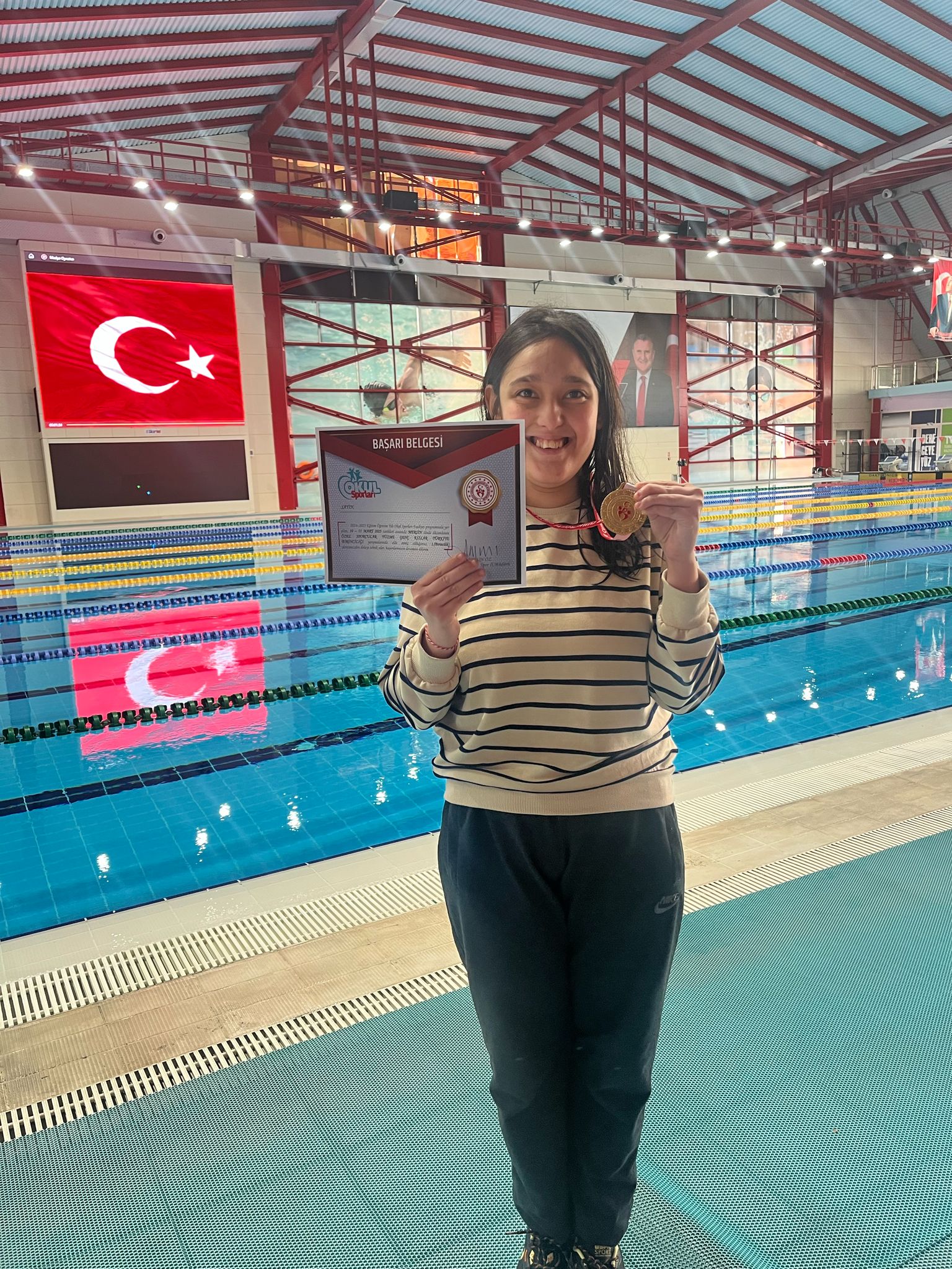 Yüzme Özel Sporcular (4)