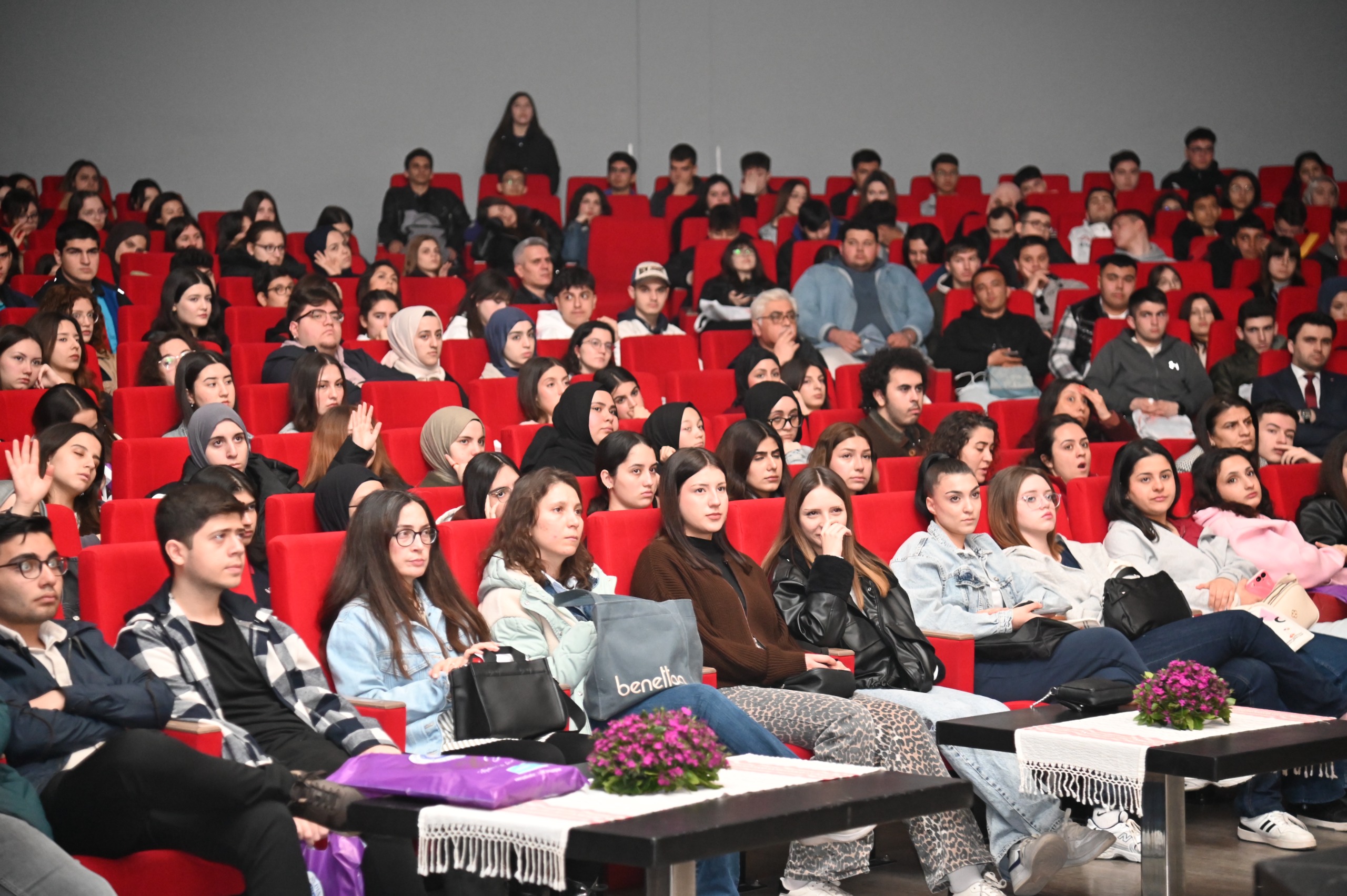 Üniversite Tanıtım Gününe Büyük İlgi (5)