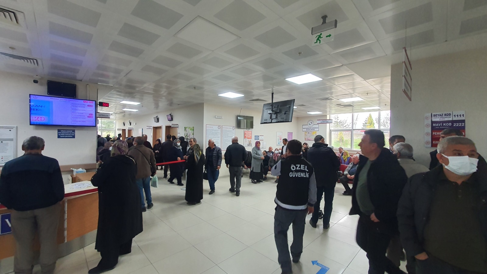 Demirci Devlet Hastanesi’nden Bayram Sonrası Rekor Hizmet (1)
