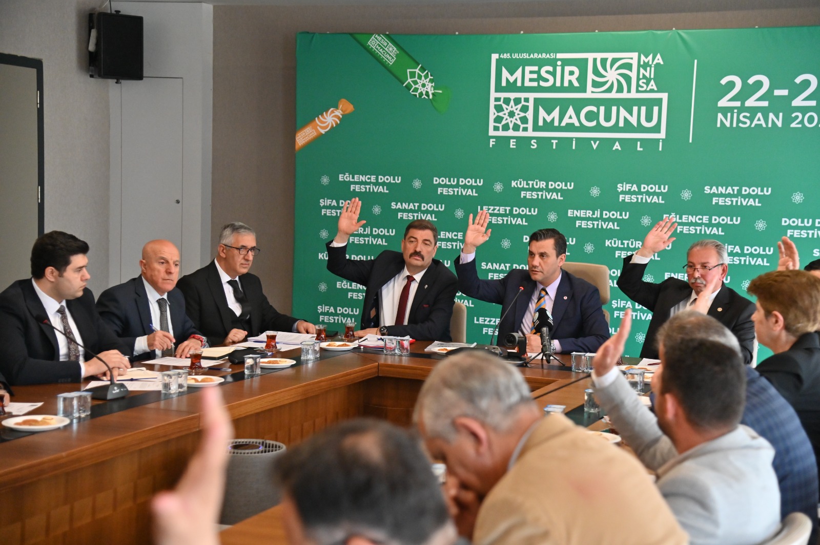 Jeopark Belediyeler Birliği Meclisi Toplandı (4)