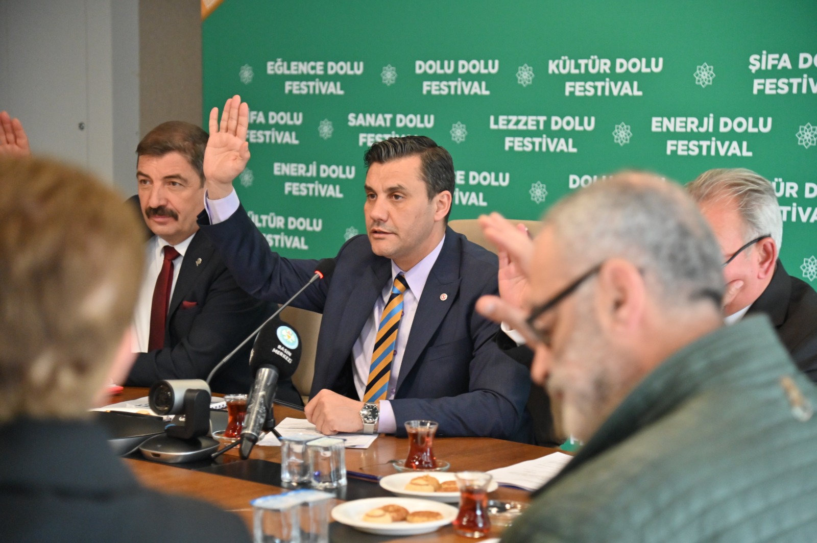Jeopark Belediyeler Birliği Meclisi Toplandı (6)