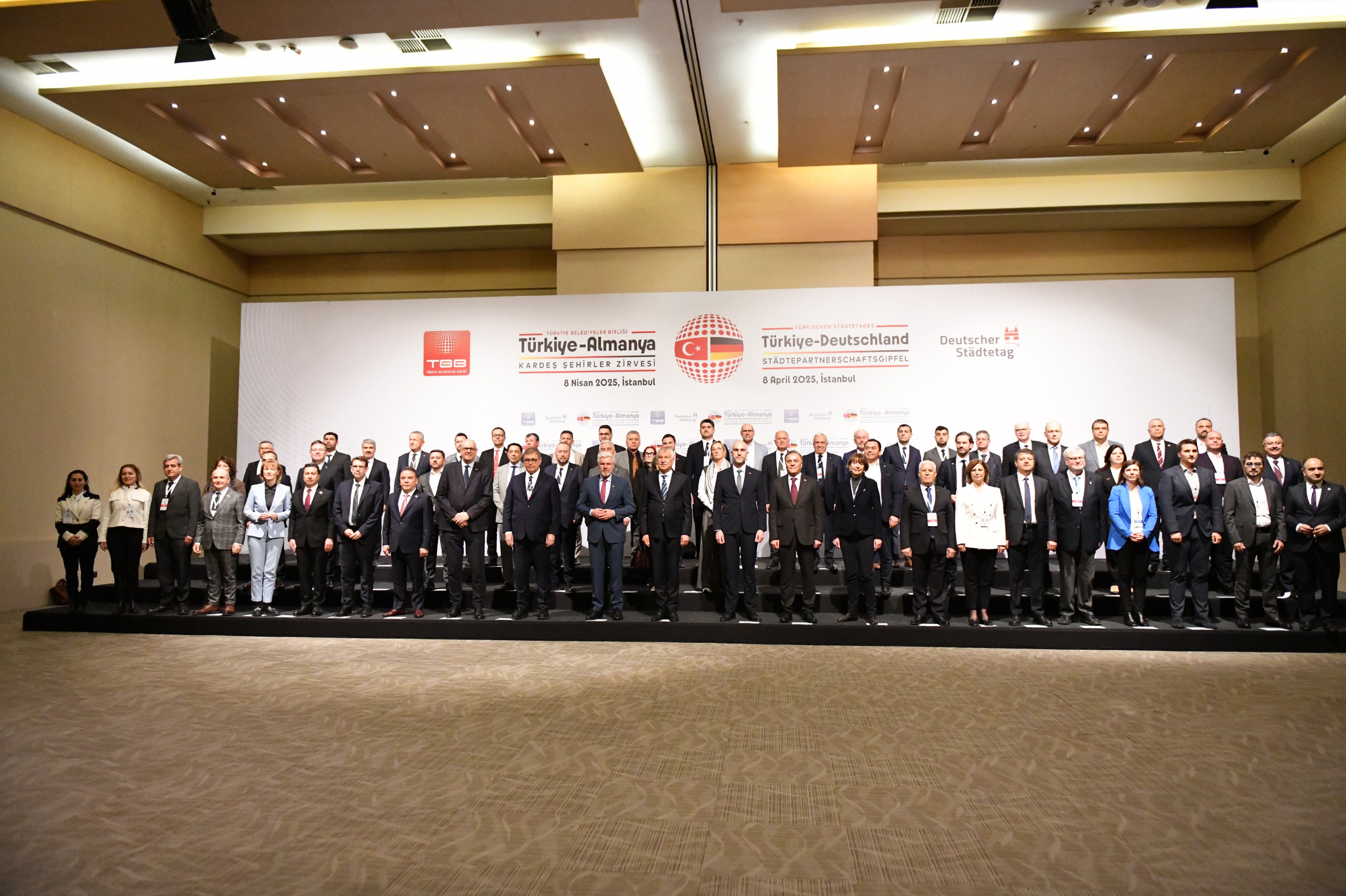 Manisa Büyükşehir Türkiye Almanya Kardeş Şehirler Zirvesi’ne Katıldı (1)