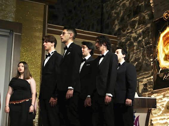 Manisa Güzel Sanatlar Lisesi'nden Tarihi Bedesten'de Müzik Şöleni (1)