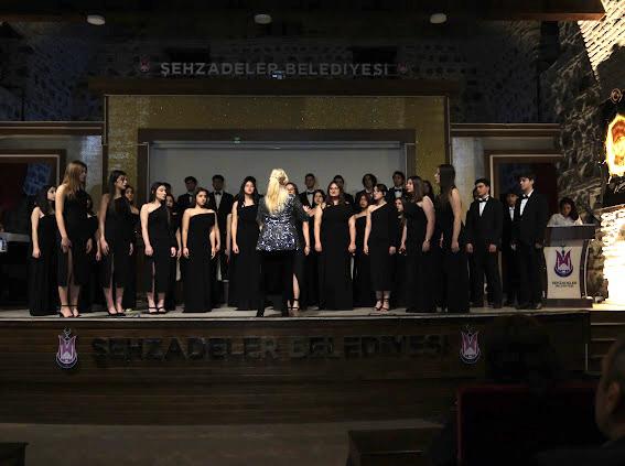 Manisa Güzel Sanatlar Lisesi'nden Tarihi Bedesten'de Müzik Şöleni (2)