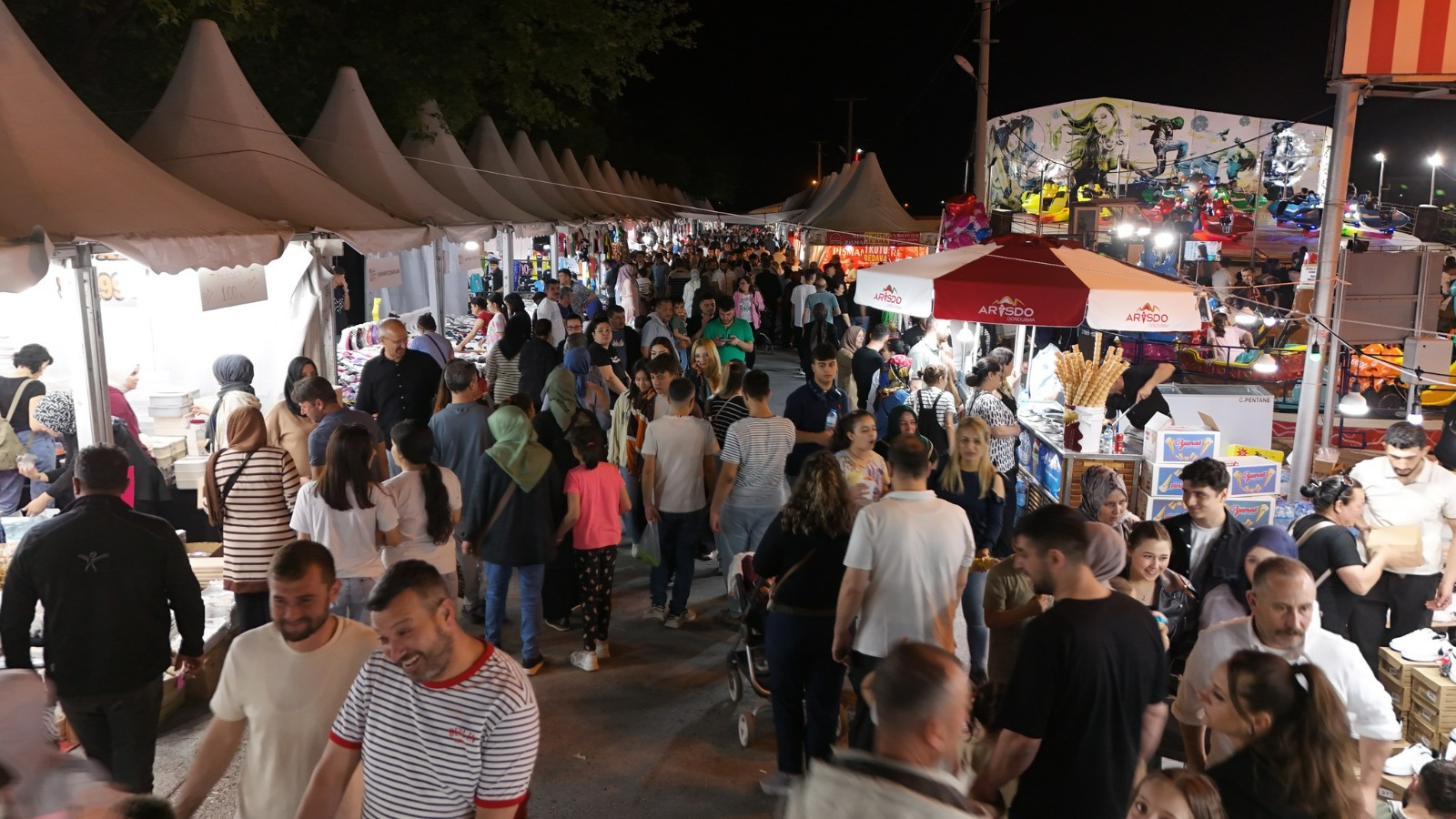 Manisa Mesir Ticaret Fuarı Rekor Katılımla Tamamlandı (7)