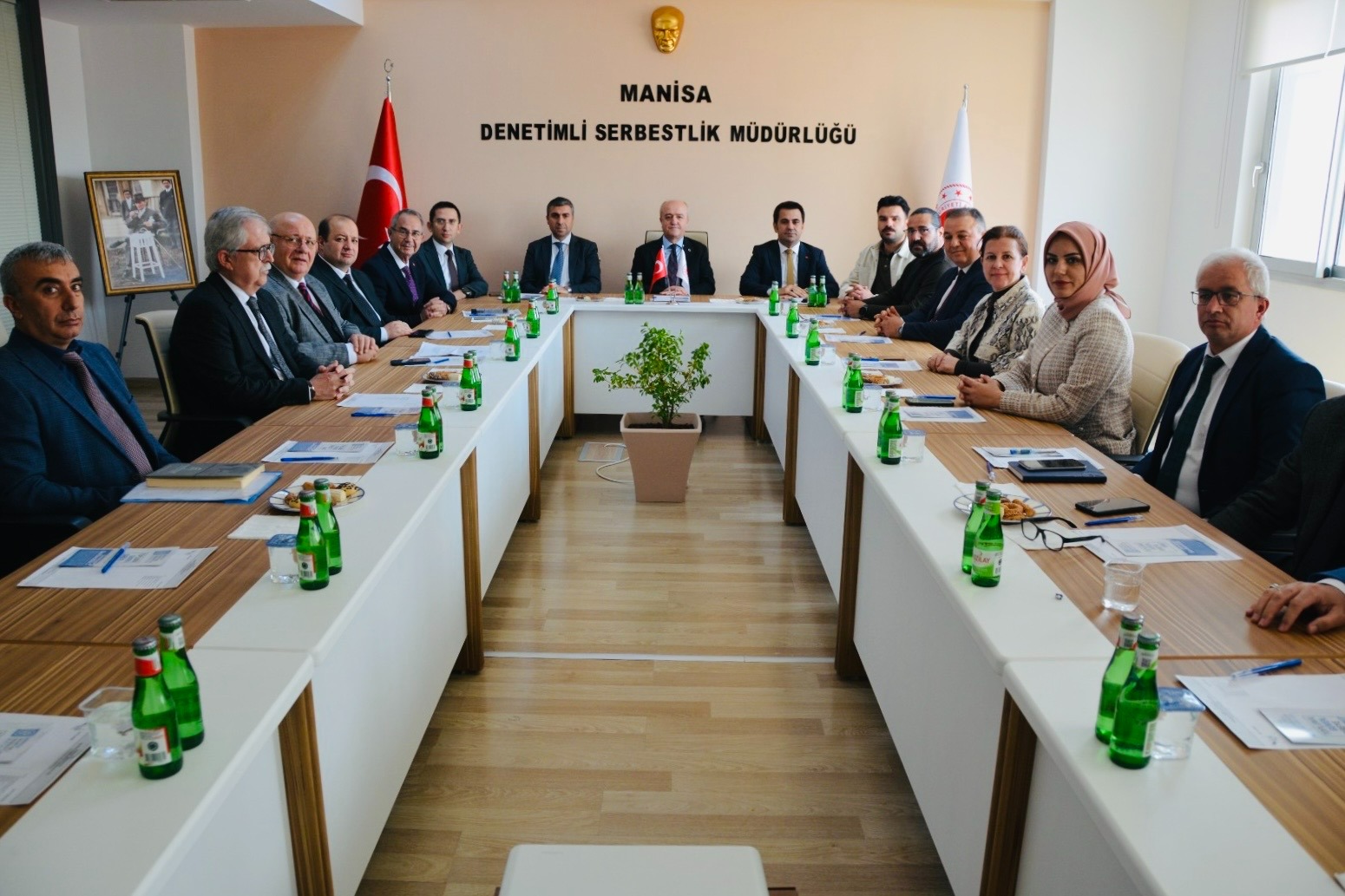 Manisa’da Adaletin Sosyal Yüzü Yeni Binada Şekilleniyor (6)