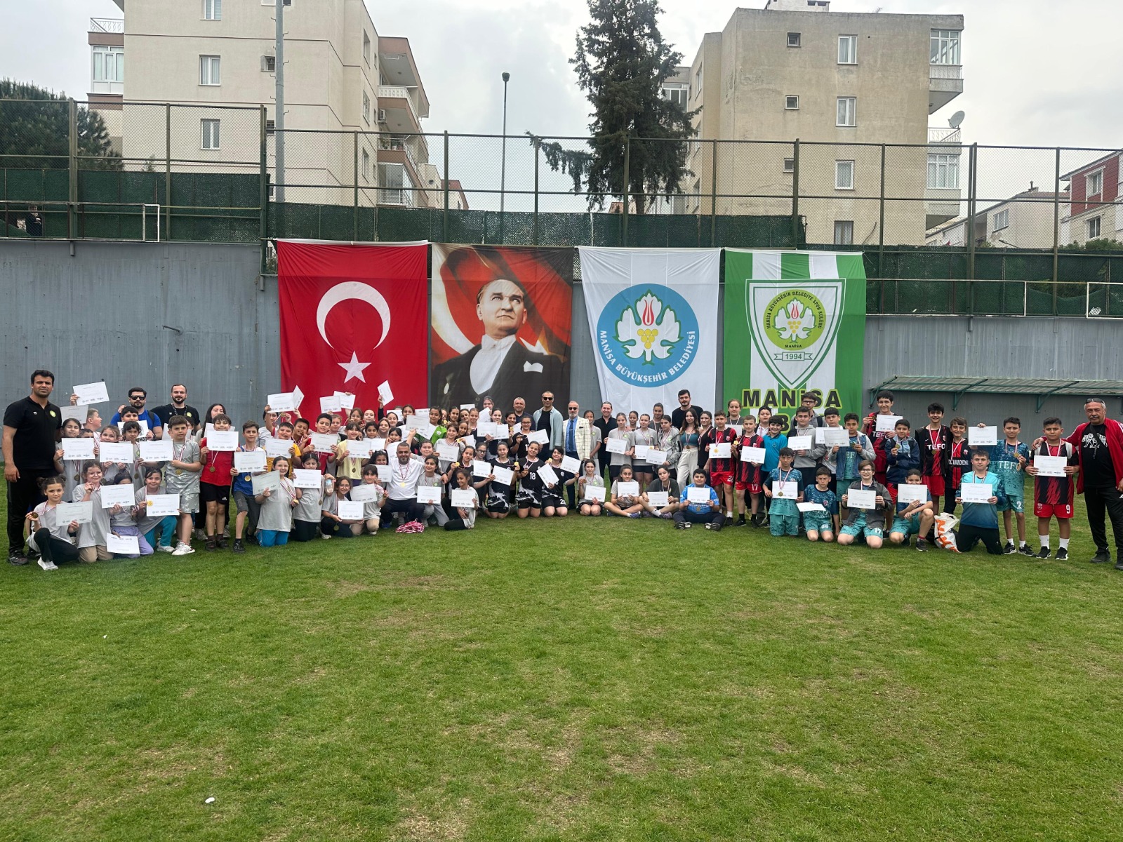 Mesir Coşkusunda Çim Hentbolu Rüzgarı 87 Sporcu Şov Yaptı! (2)