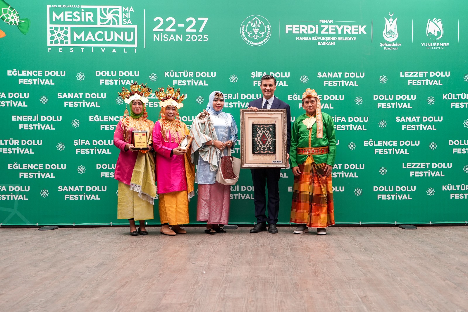 Mesir Macunu Festivali’nde Kültürler Arası Dostluk Pekişti (2)