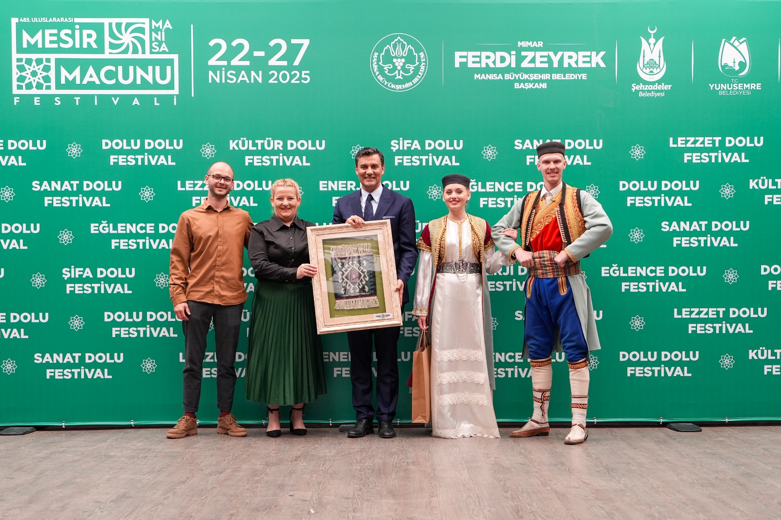 Mesir Macunu Festivali’nde Kültürler Arası Dostluk Pekişti (3)