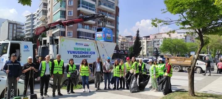 Temizlik İçin Örnek Dayanışma (5)