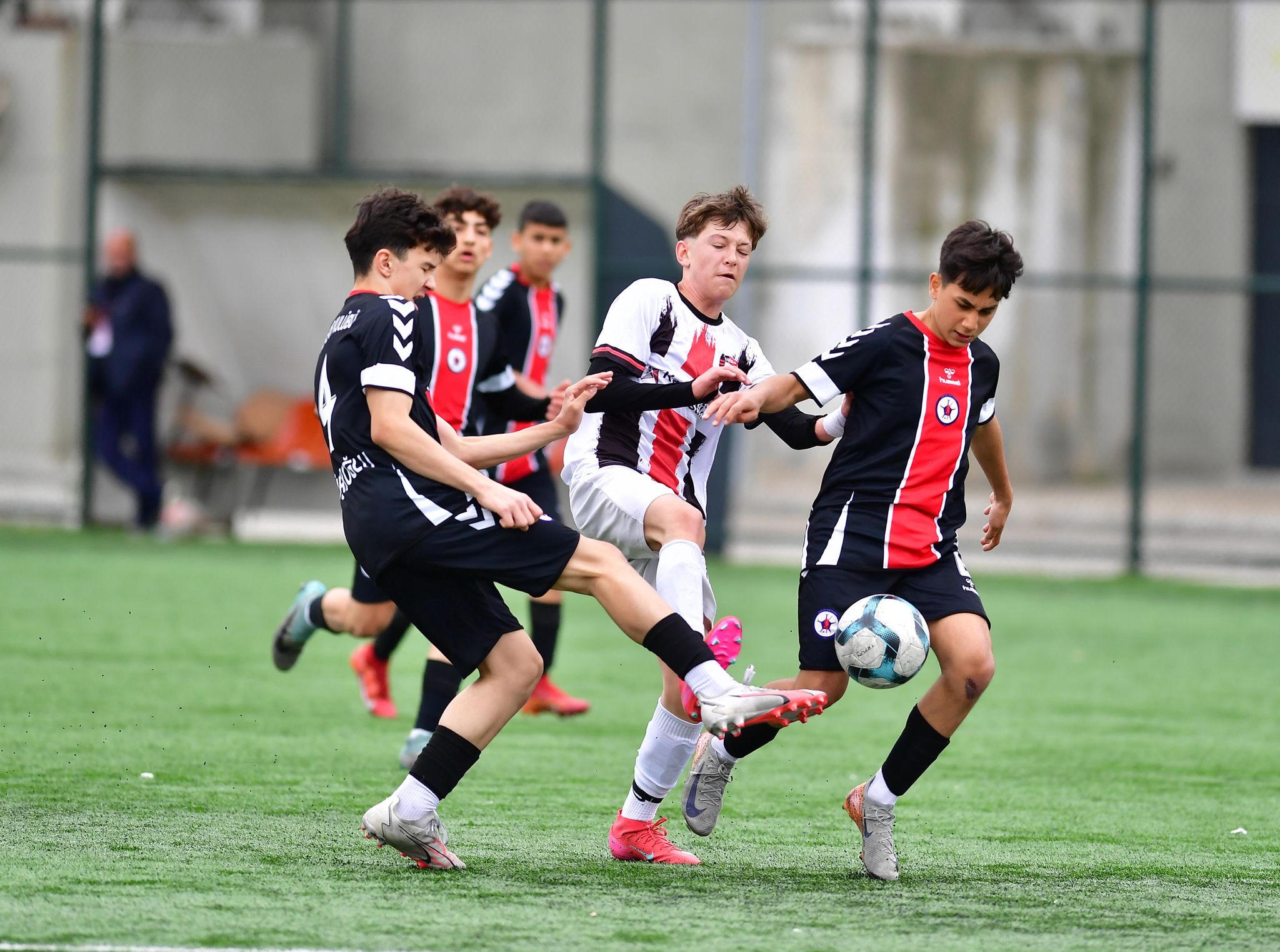 Yıldızspor 45 Fk U15 Takımı, Play Off'ta Kritik Maça Çıkıyor (2)