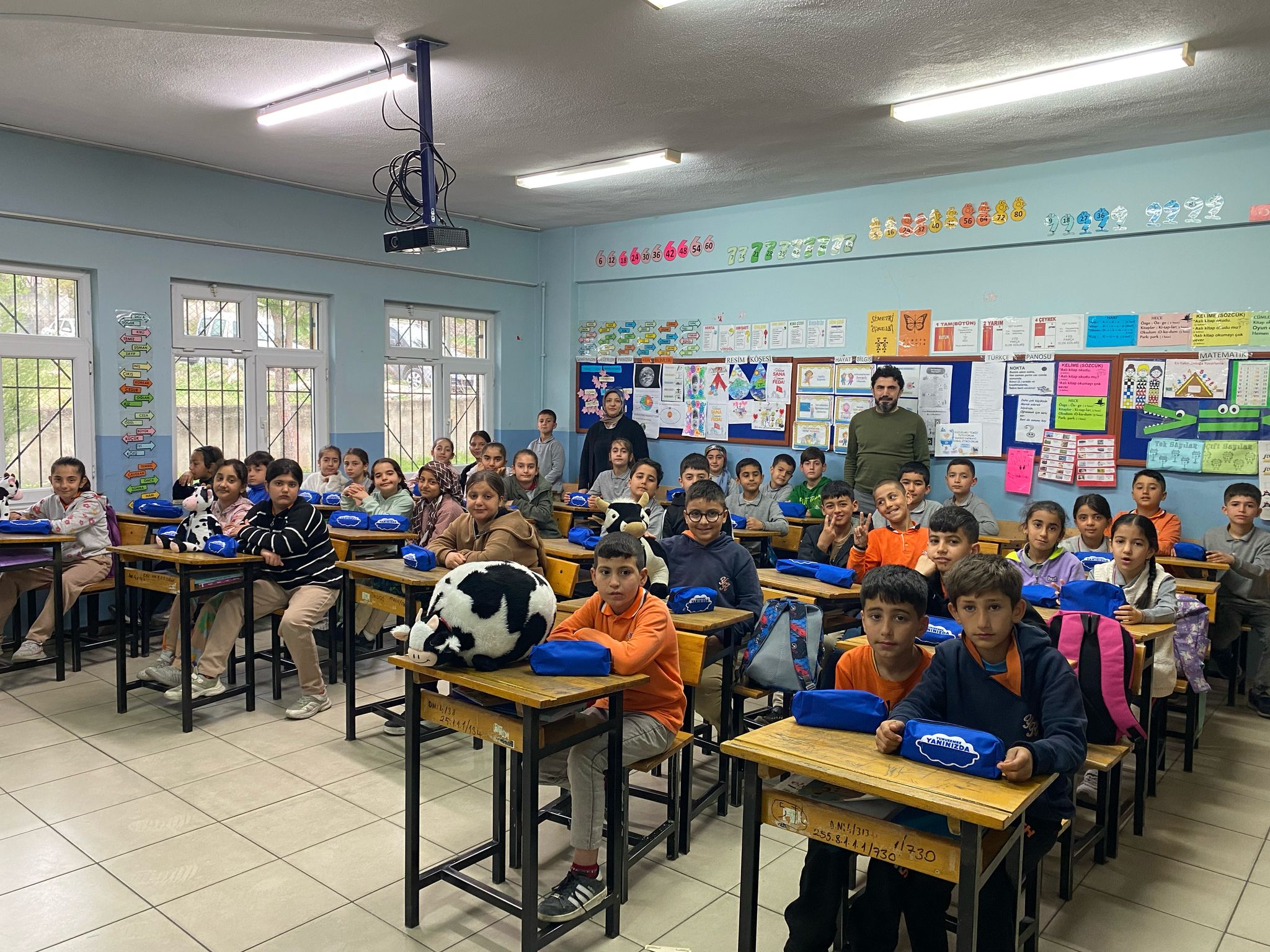Yunusemre’de Miniklere Ağız Ve Diş Sağlığı Eğitimi Sürüyo (2)