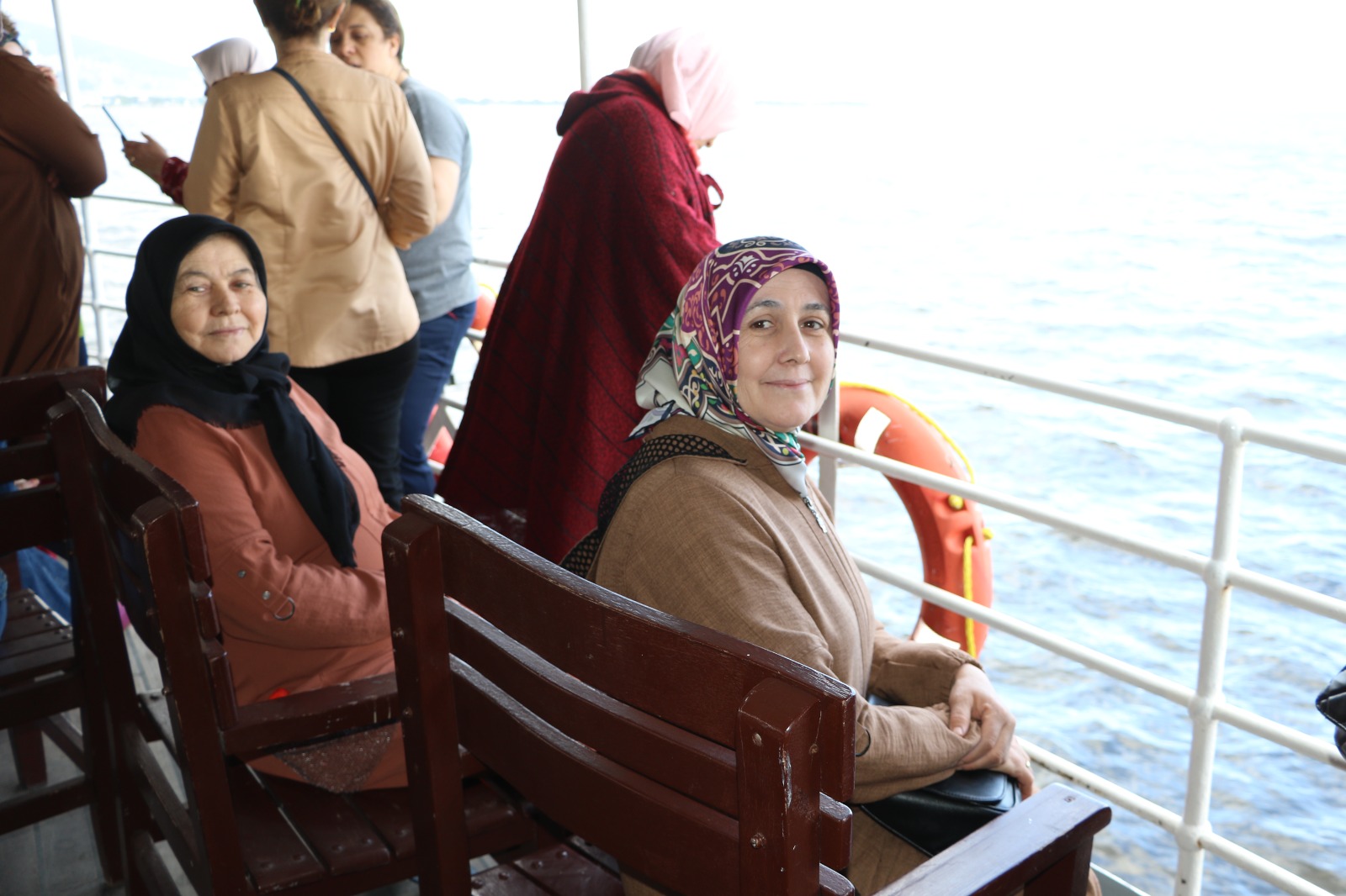Büyükşehir’den Manisalı Kadınlara Özel Körfez Turu (9)