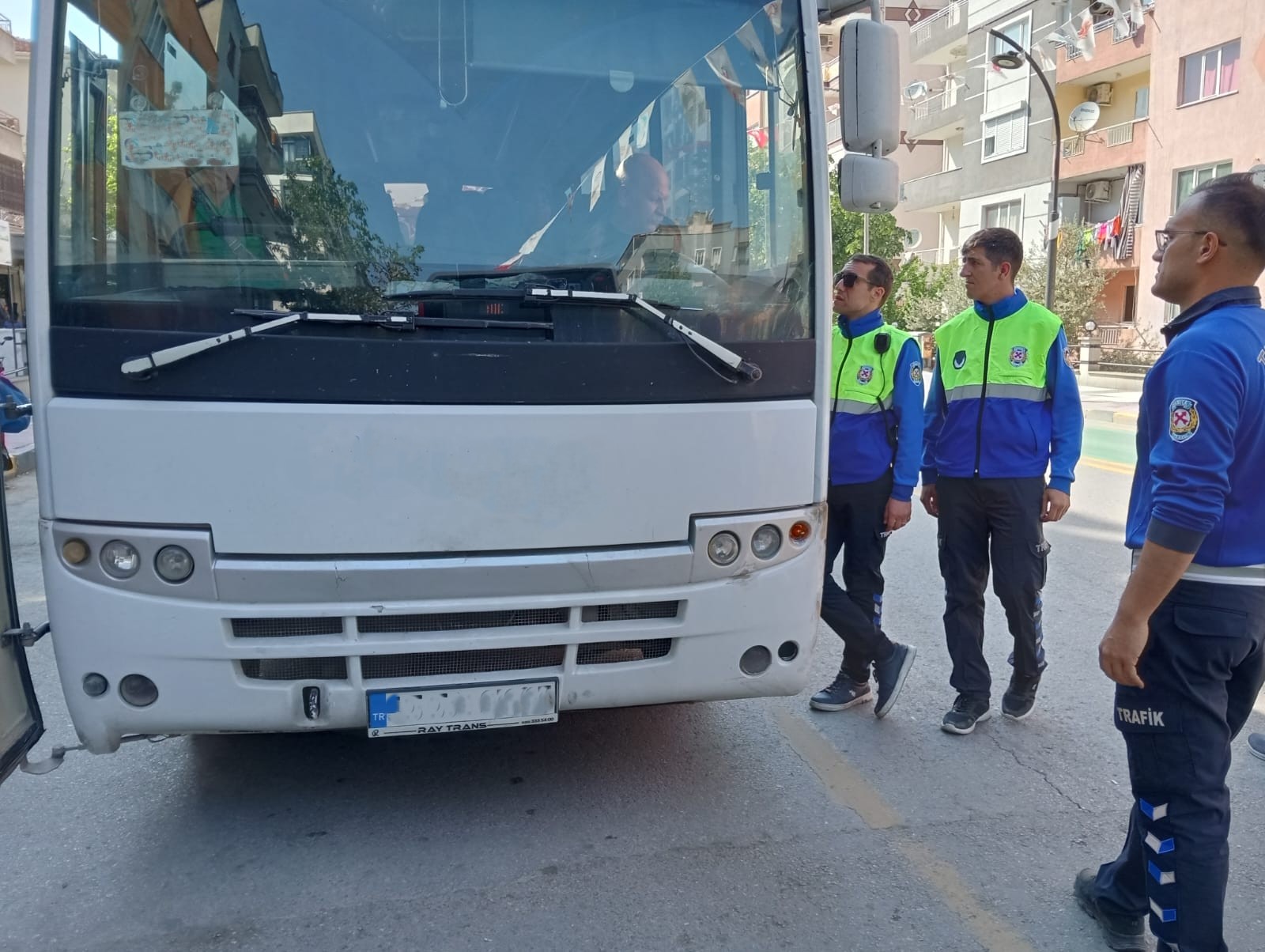 Büyükşehir’den, Servis Araçlarına Denetim (3)