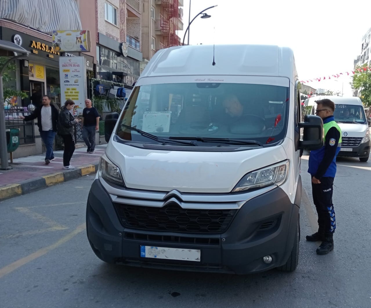 Büyükşehir’den, Servis Araçlarına Denetim (4)